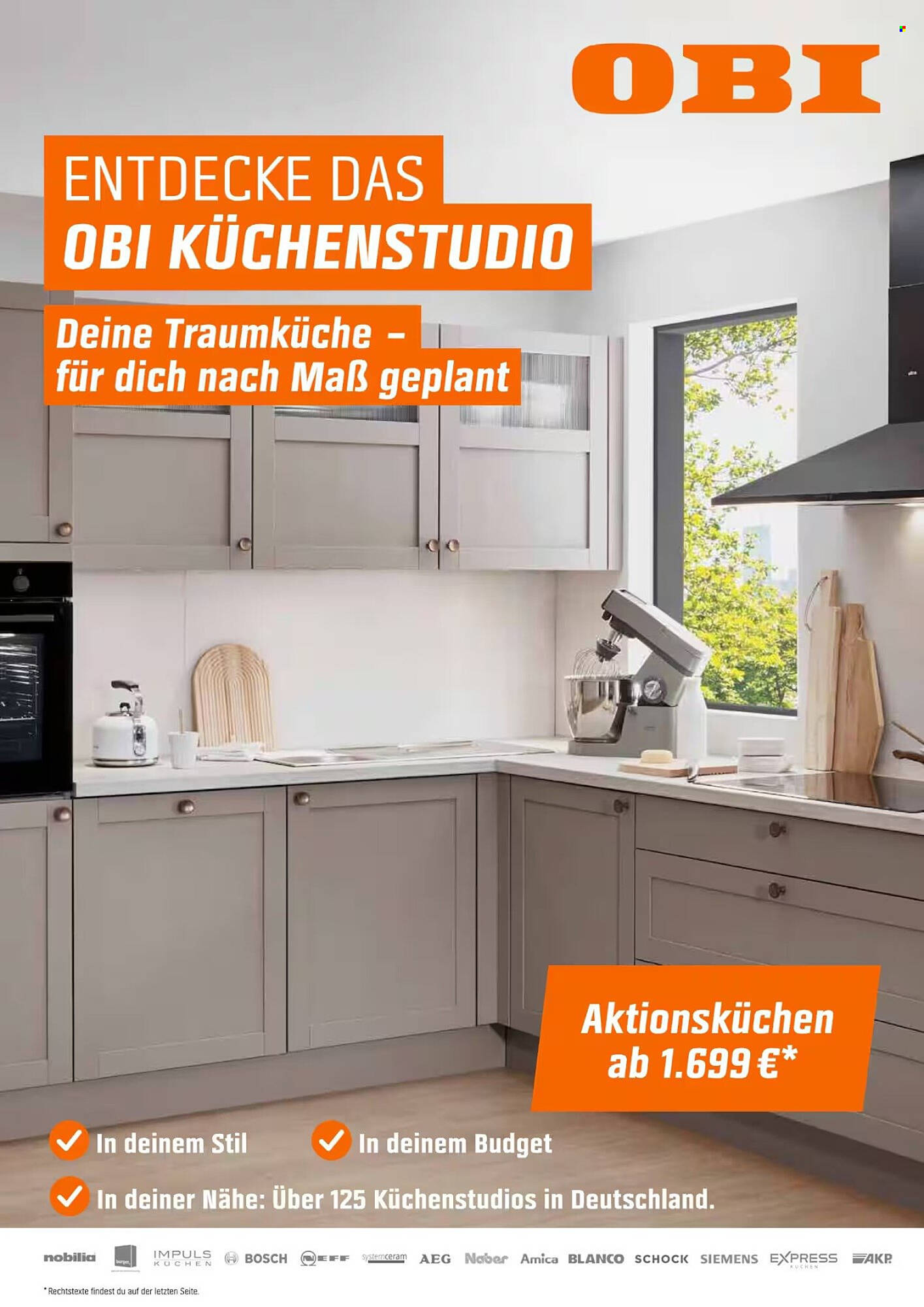 OBI Prospekt - Pagina 1
