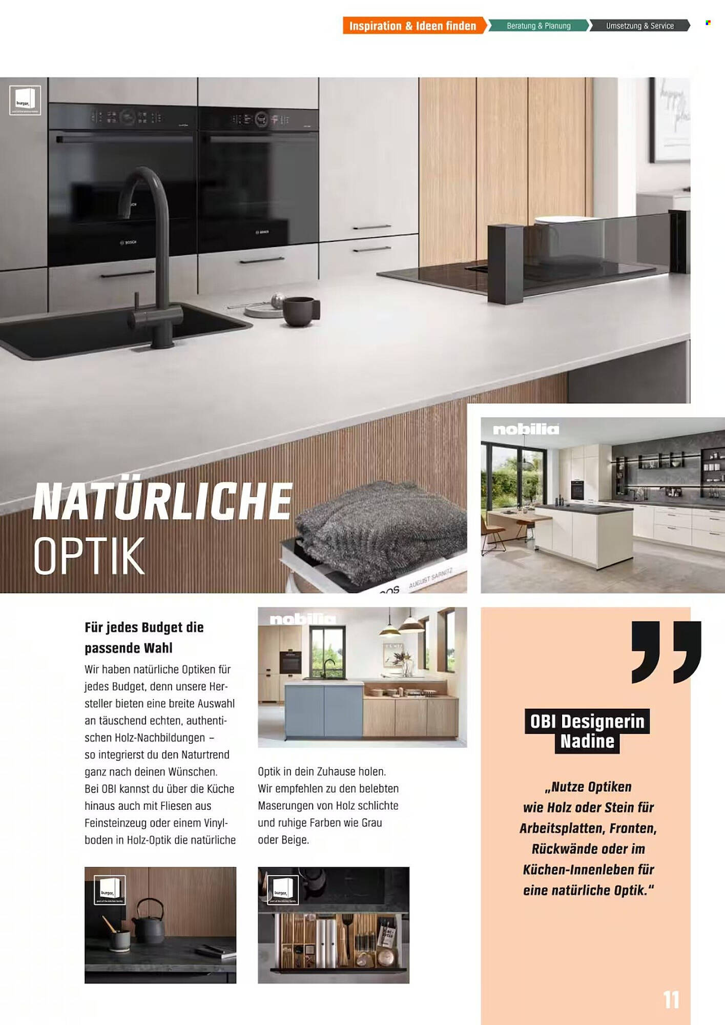 OBI Prospekt - Pagina 11