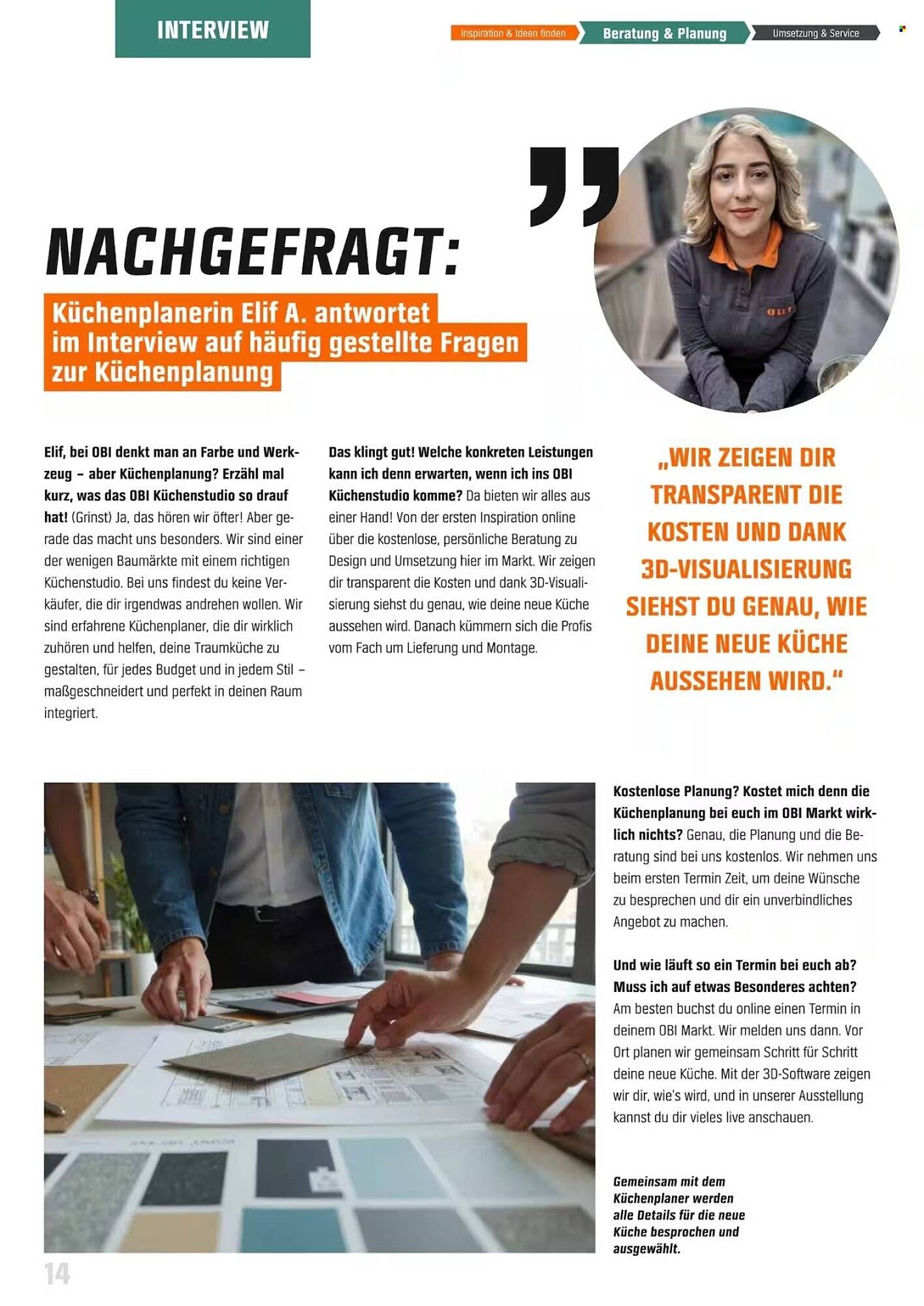 OBI Prospekt - Pagina 14