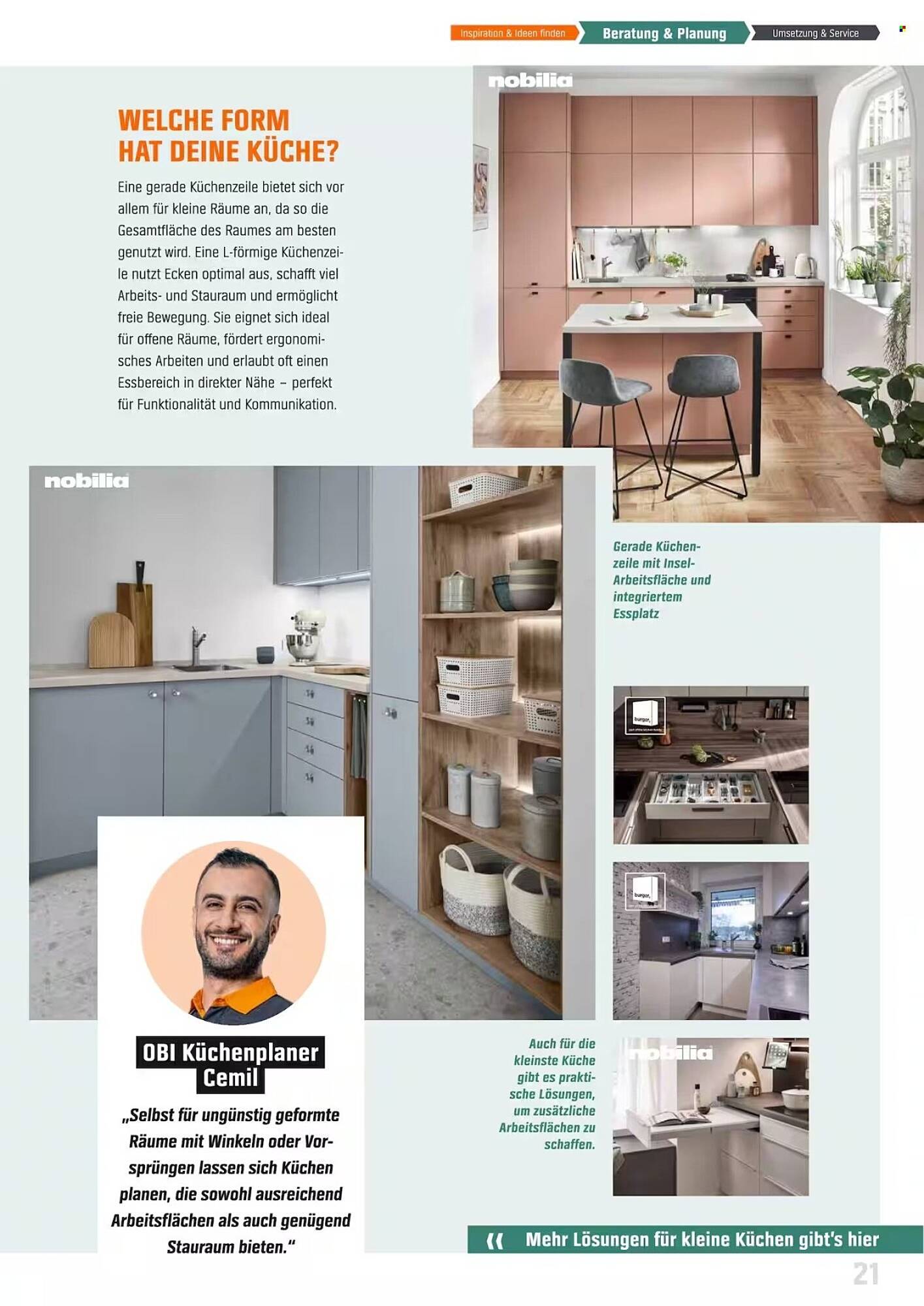 OBI Prospekt - Pagina 21