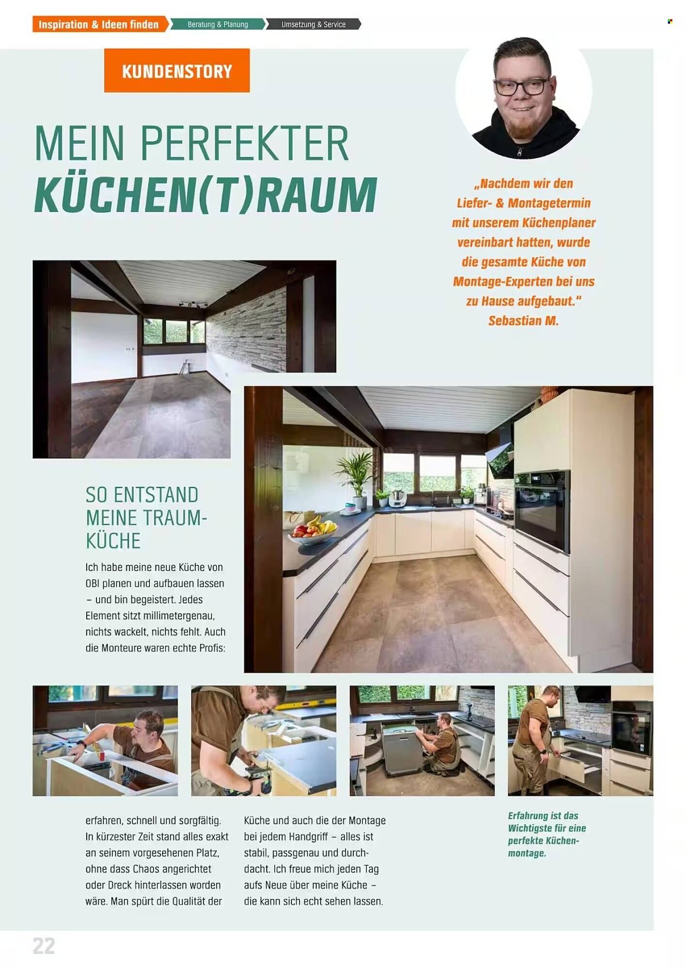 OBI Prospekt - Pagina 22