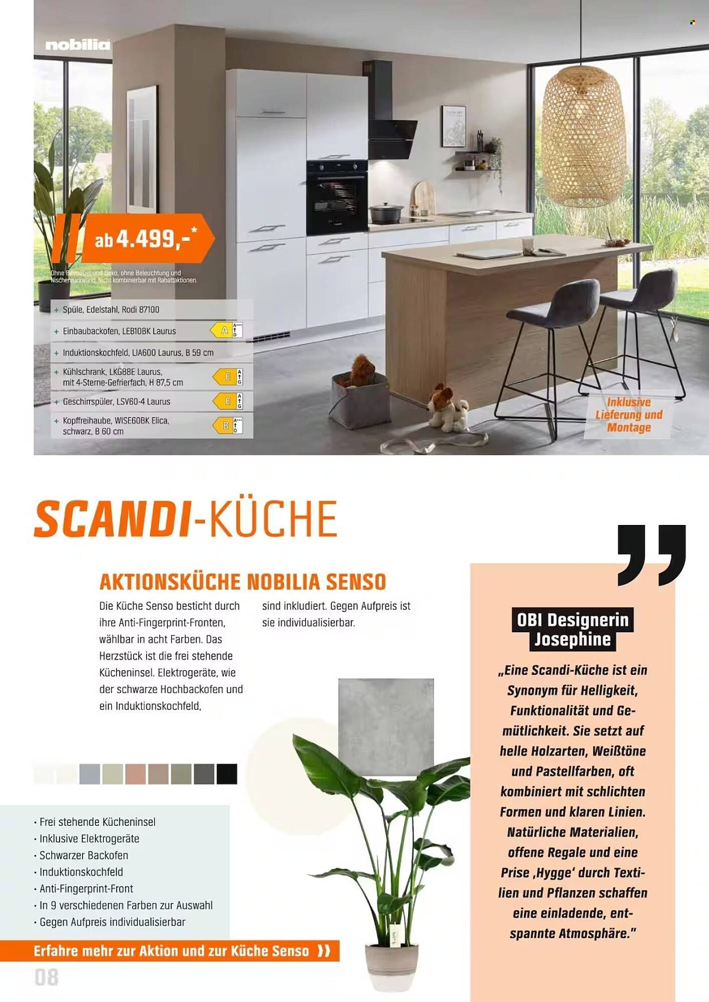 OBI Prospekt - Pagina 8
