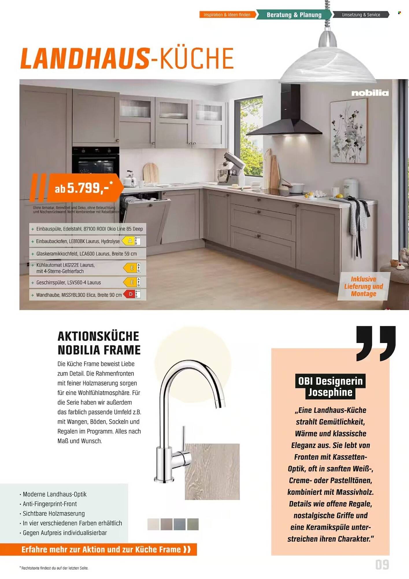 OBI Prospekt - Pagina 9