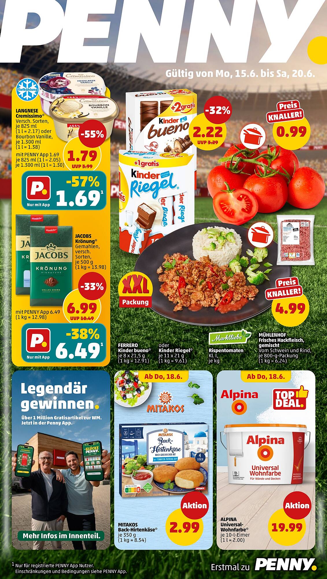 Penny Prospekt - Pagina 1