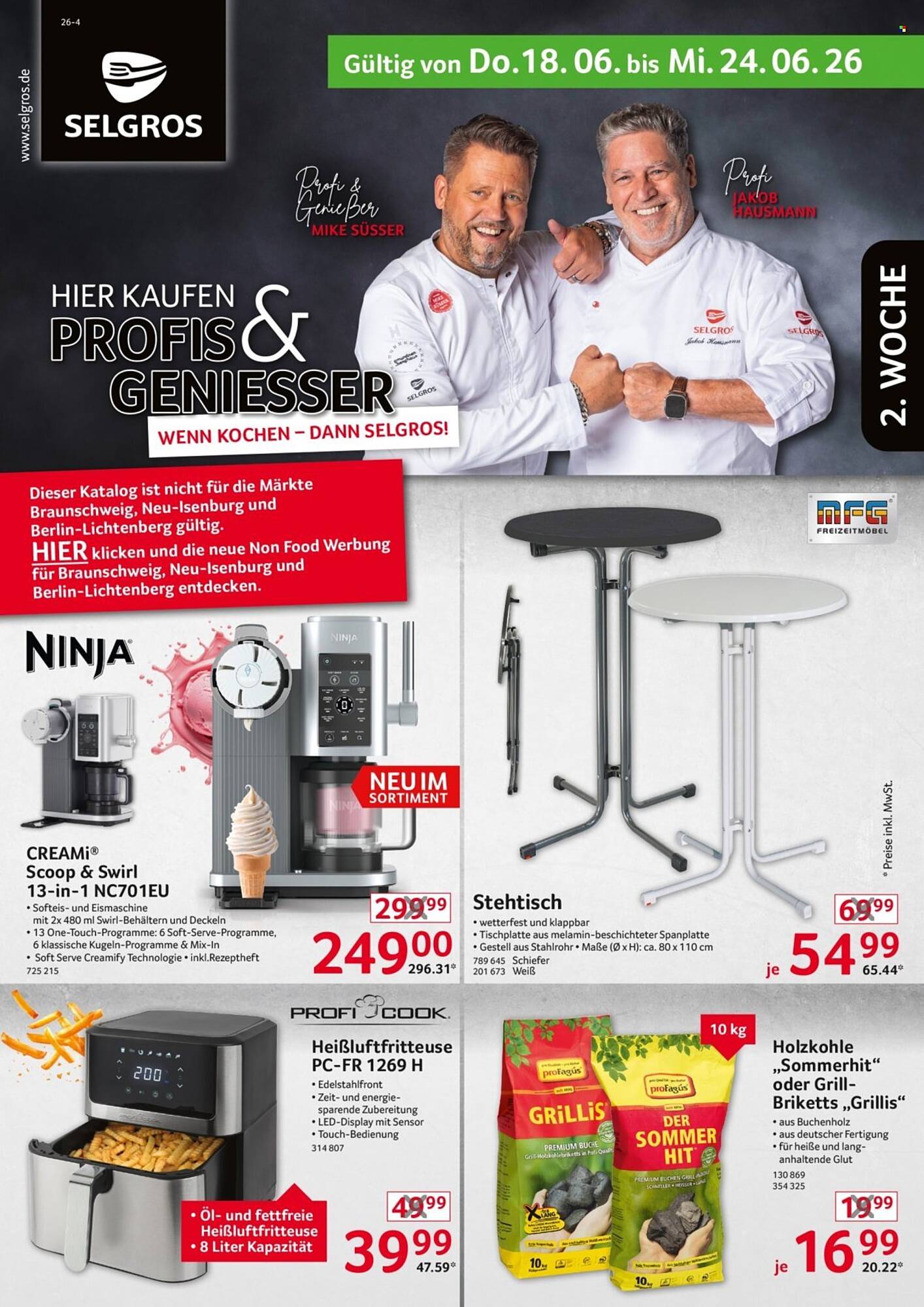 Selgros Prospekt - Pagina 1