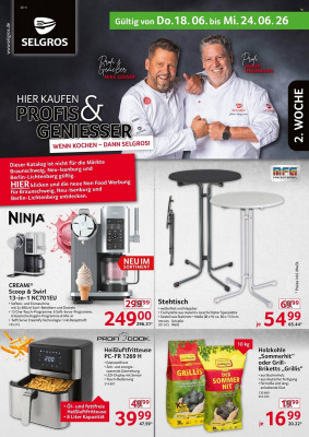 Selgros Prospekt