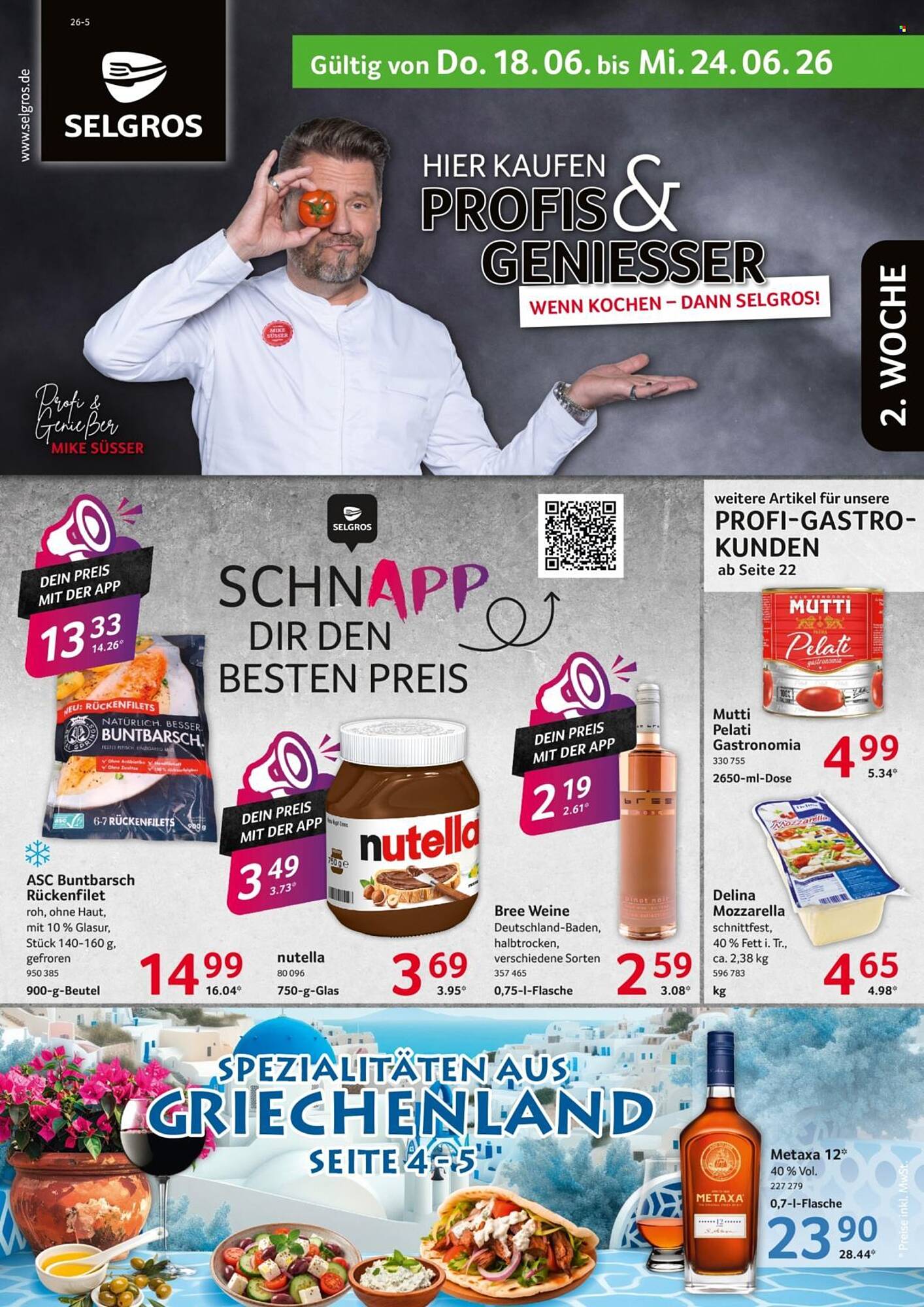 Selgros Prospekt - Pagina 1
