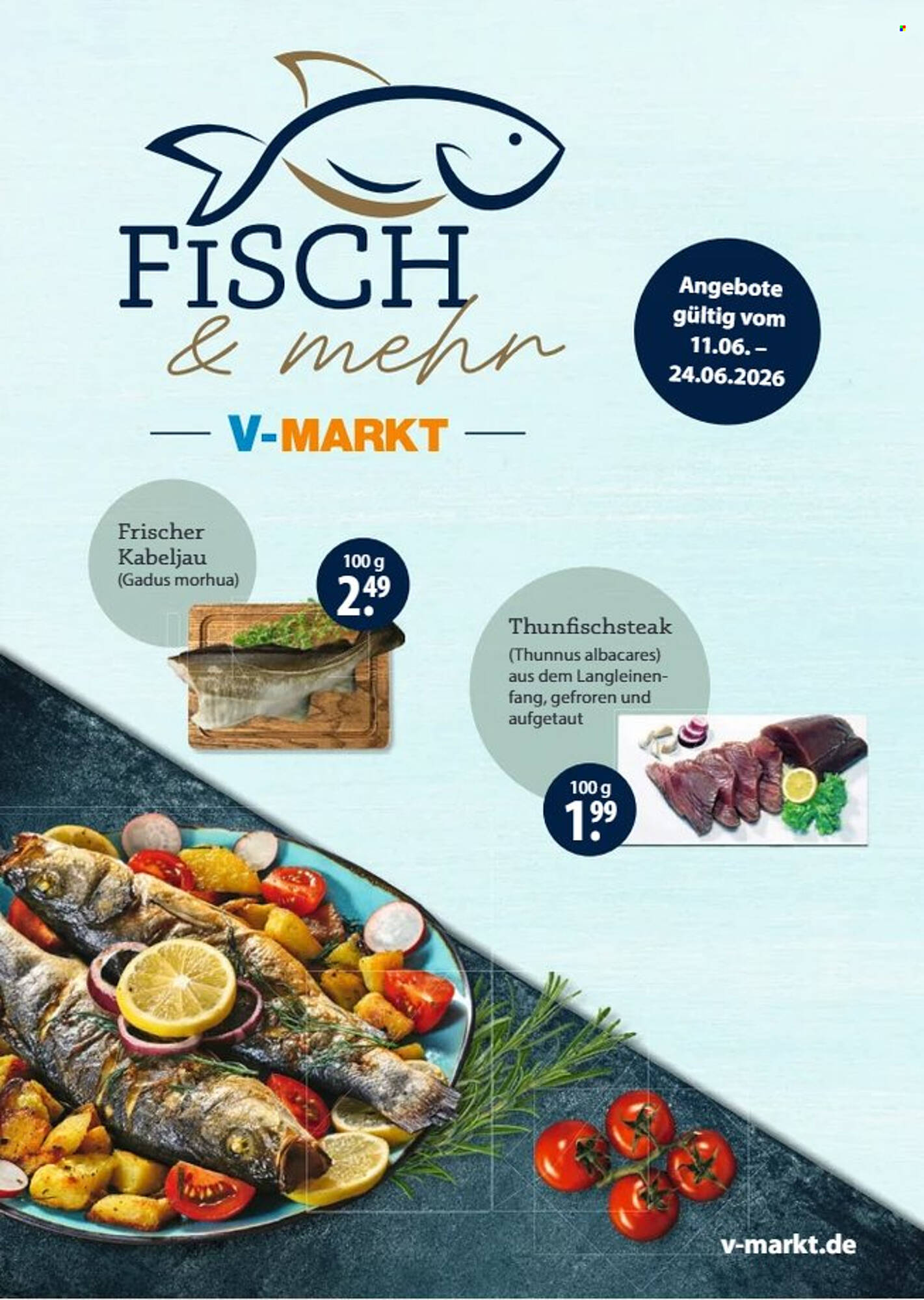 V-Markt Prospekt - Pagina 1