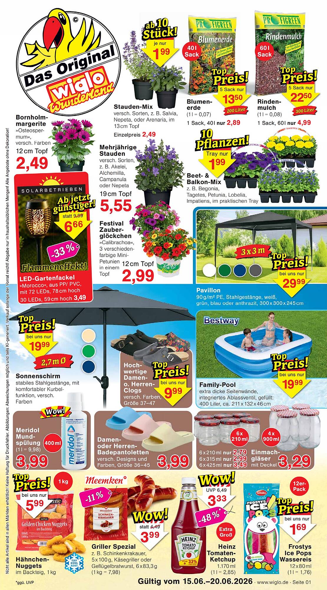 Wiglo Wunderland Prospekt - Pagina 1