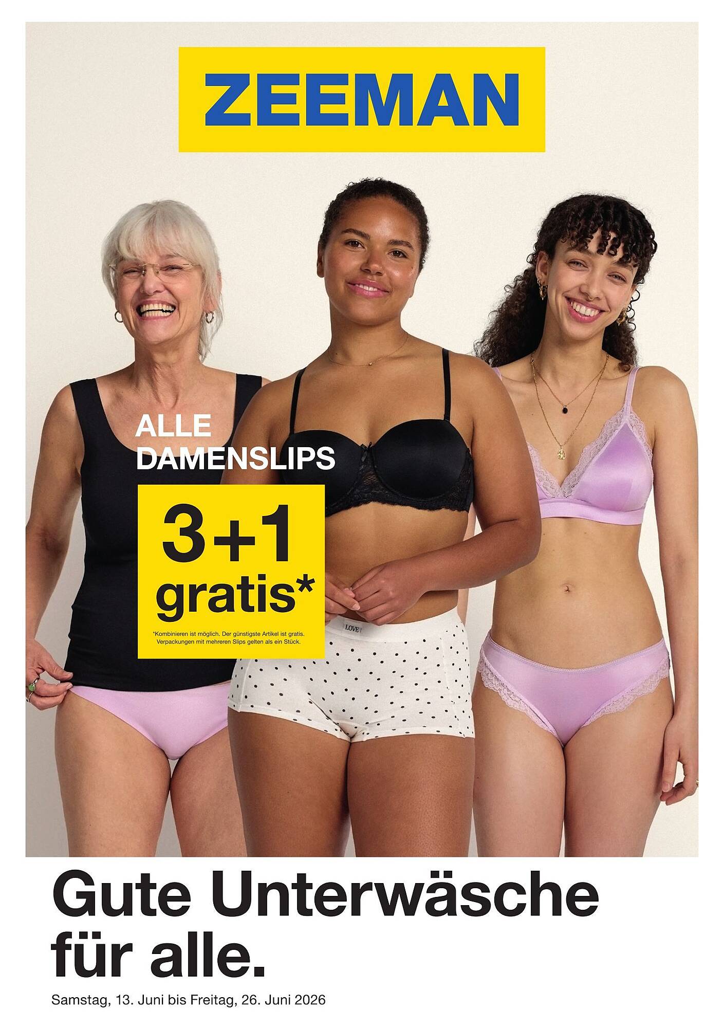 Zeeman Prospekt - Pagina 1