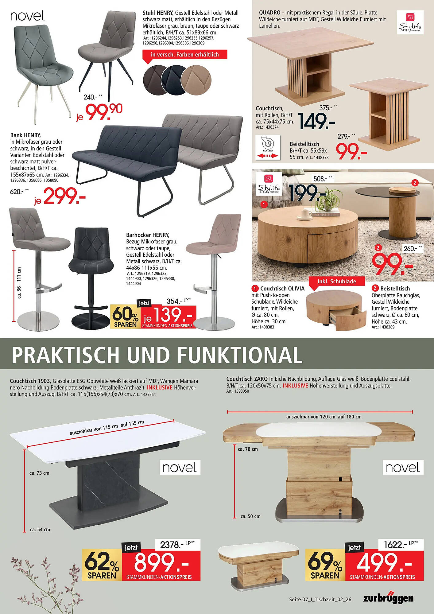 Zurbrüggen Prospekt - Pagina 7