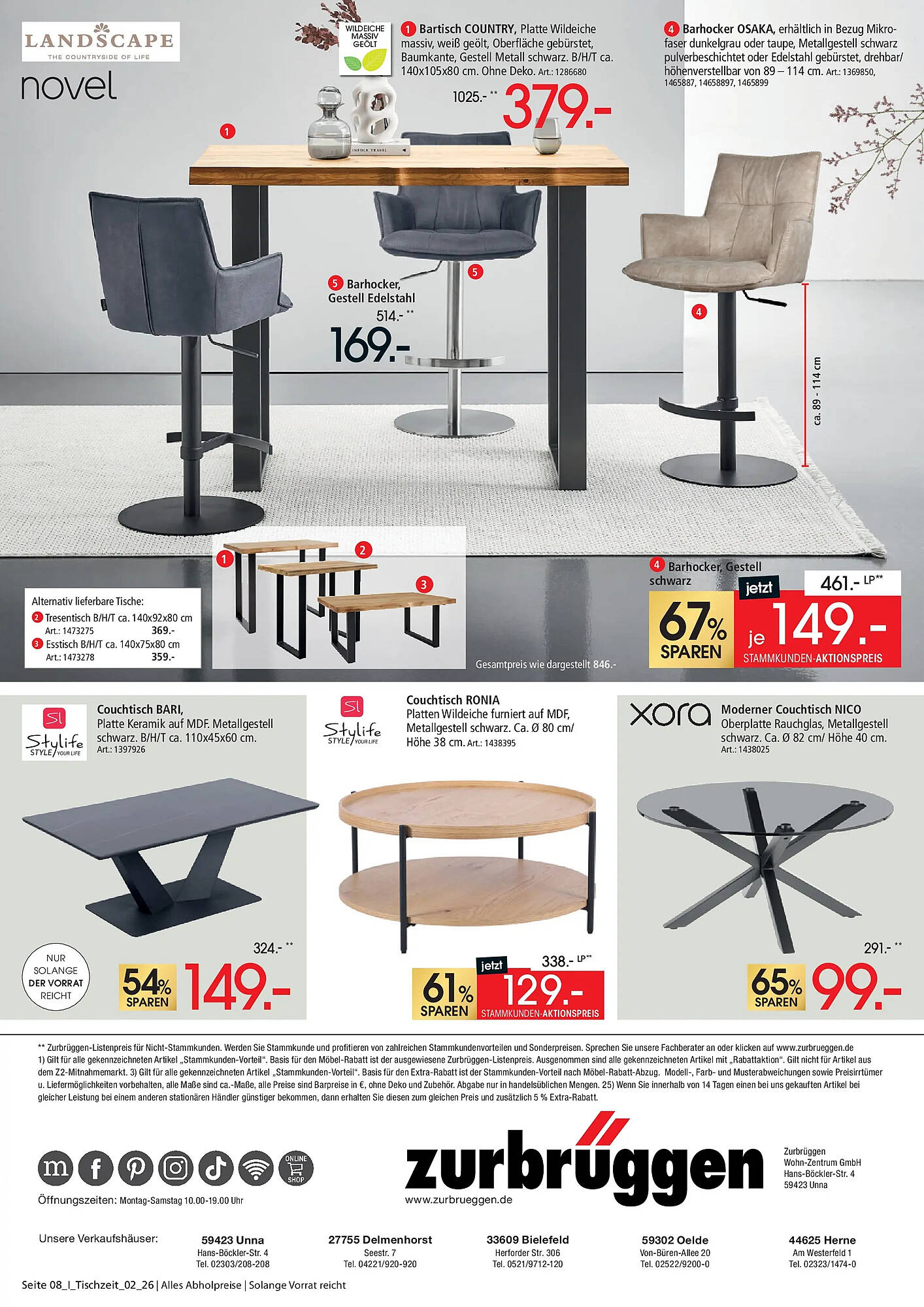 Zurbrüggen Prospekt - Pagina 8