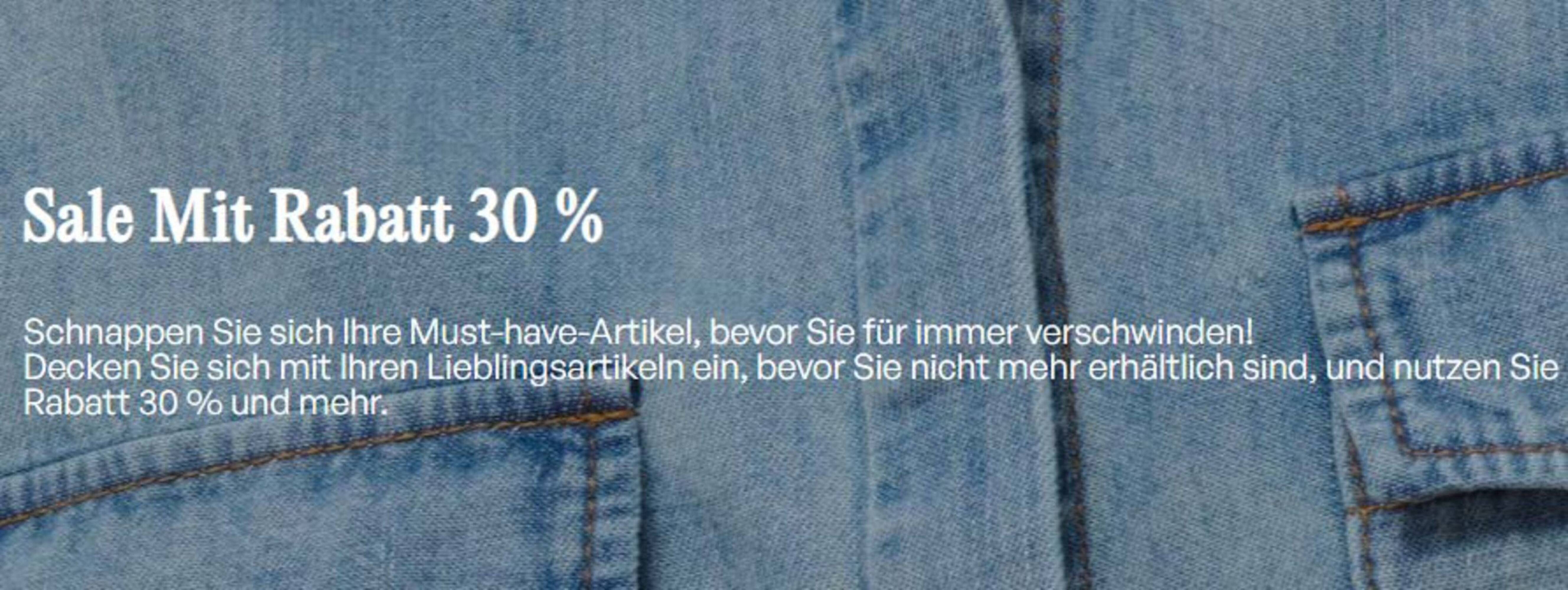 7 For All Mankind Prospekt - Pagina 1