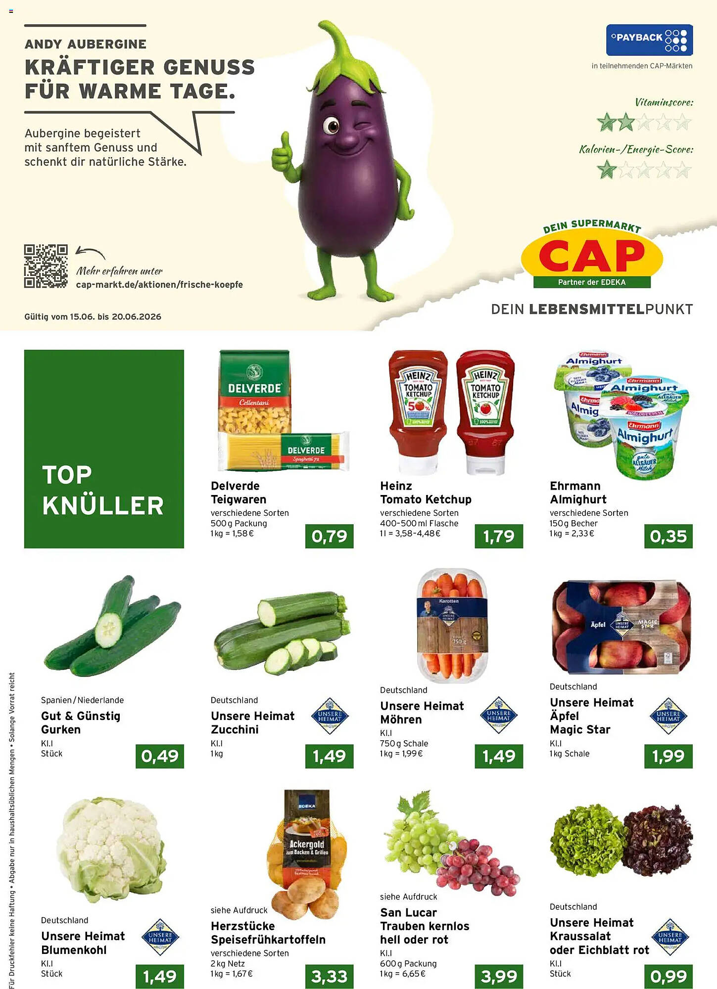 CAP Markt Prospekt - Pagina 1