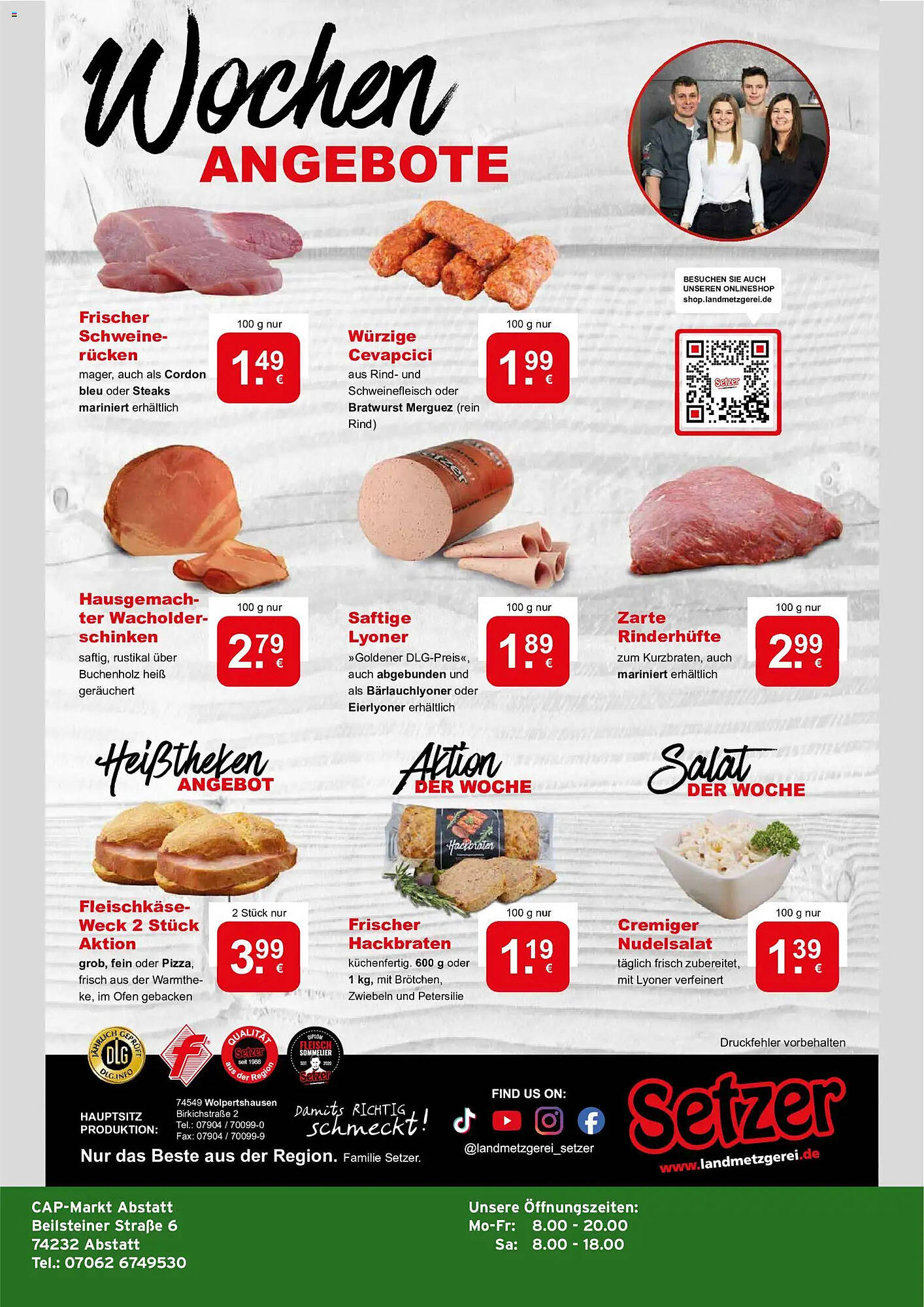 CAP Markt Prospekt - Pagina 4