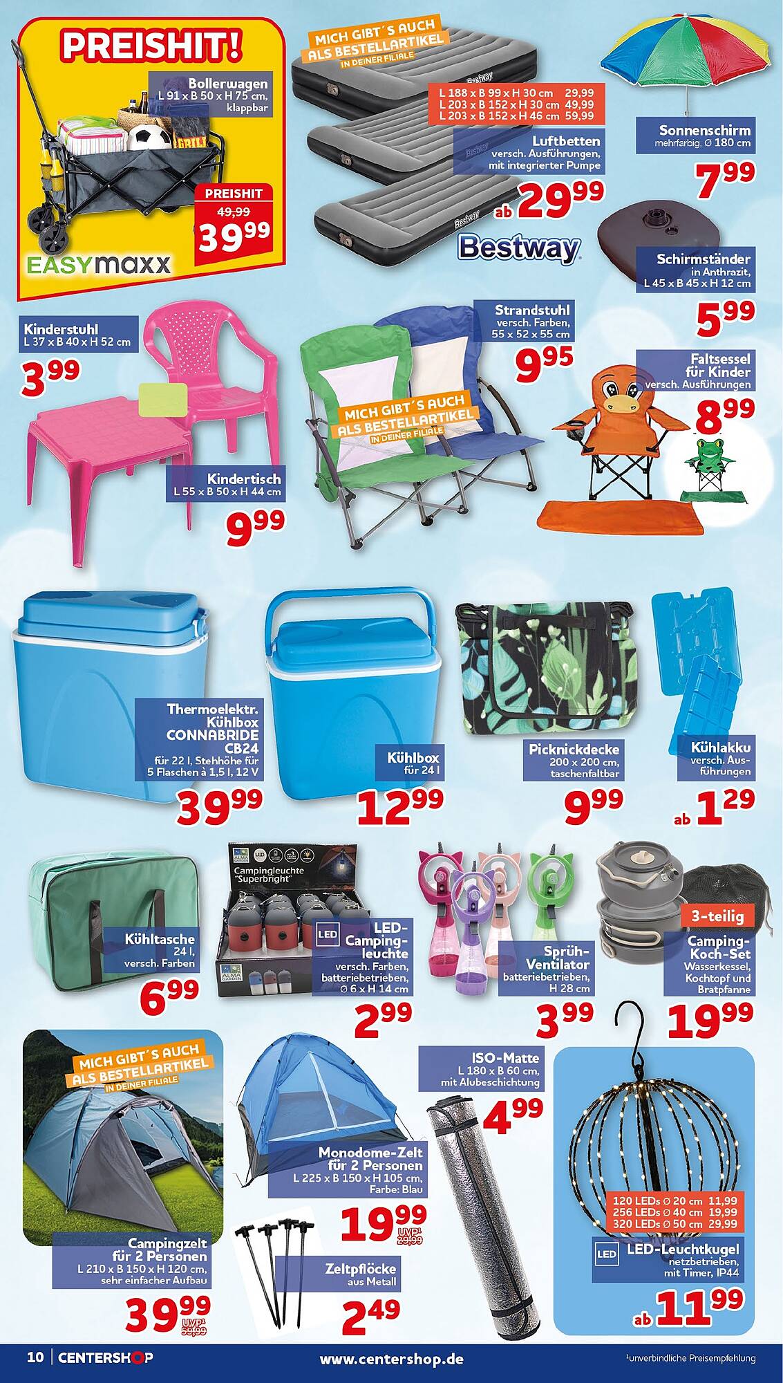 CENTERSHOP Prospekt - Pagina 10