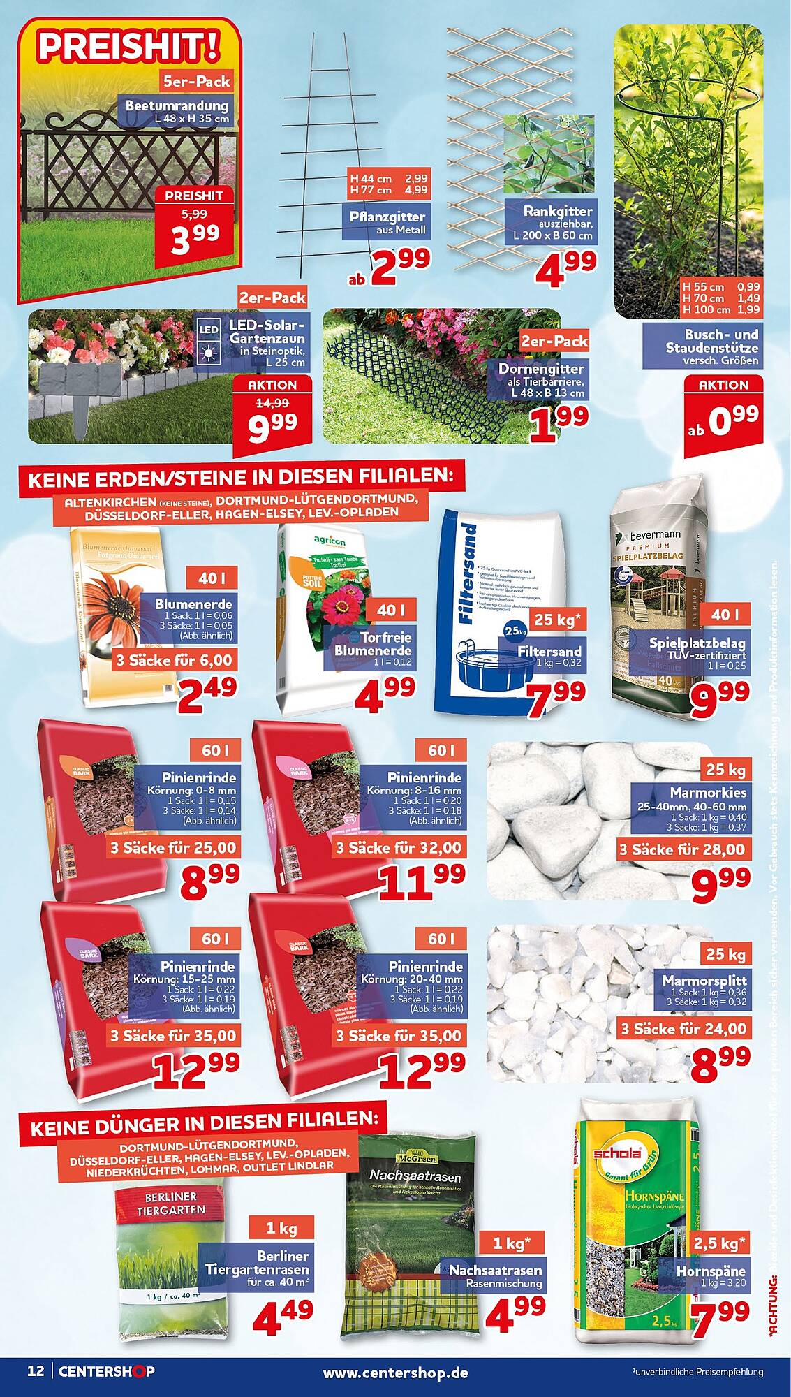 CENTERSHOP Prospekt - Pagina 12