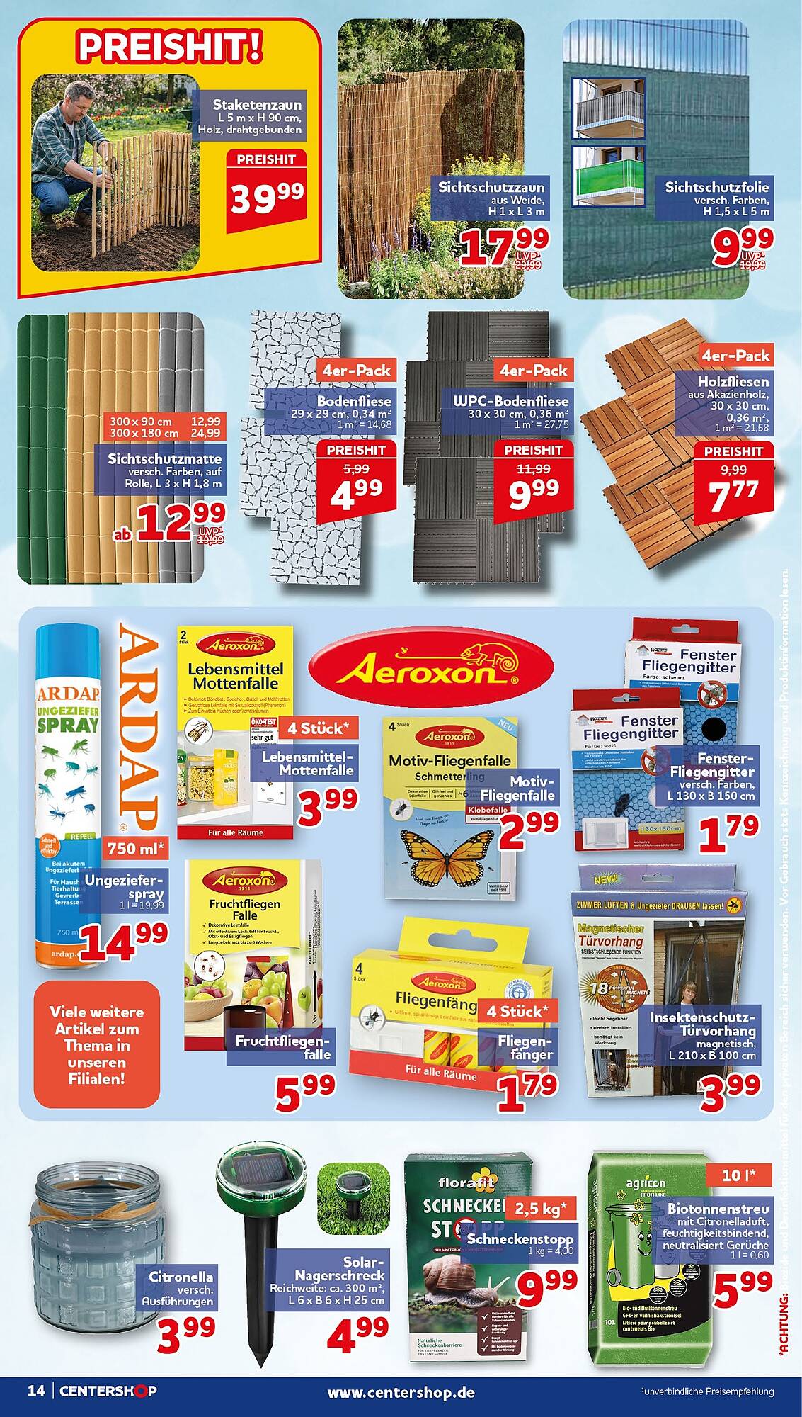 CENTERSHOP Prospekt - Pagina 14