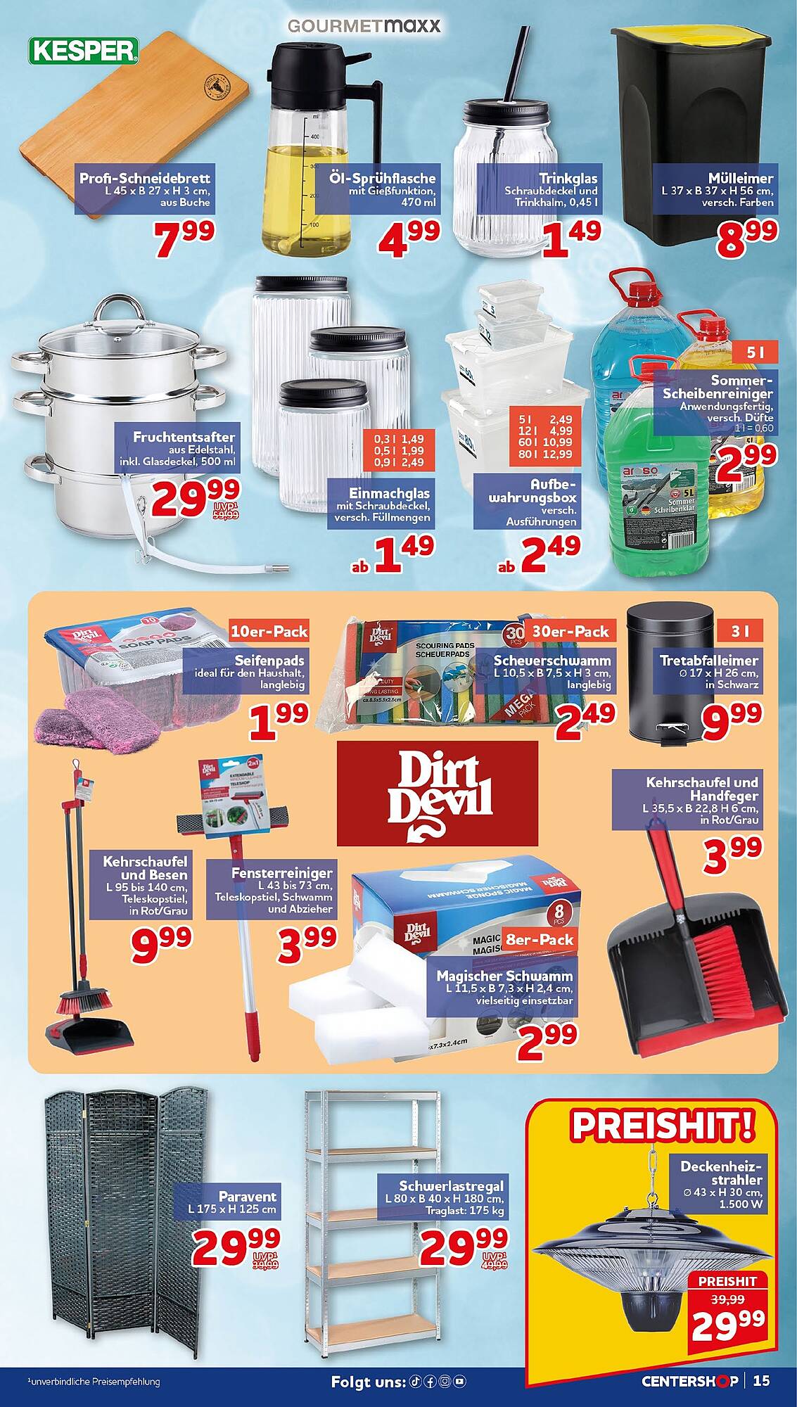 CENTERSHOP Prospekt - Pagina 15