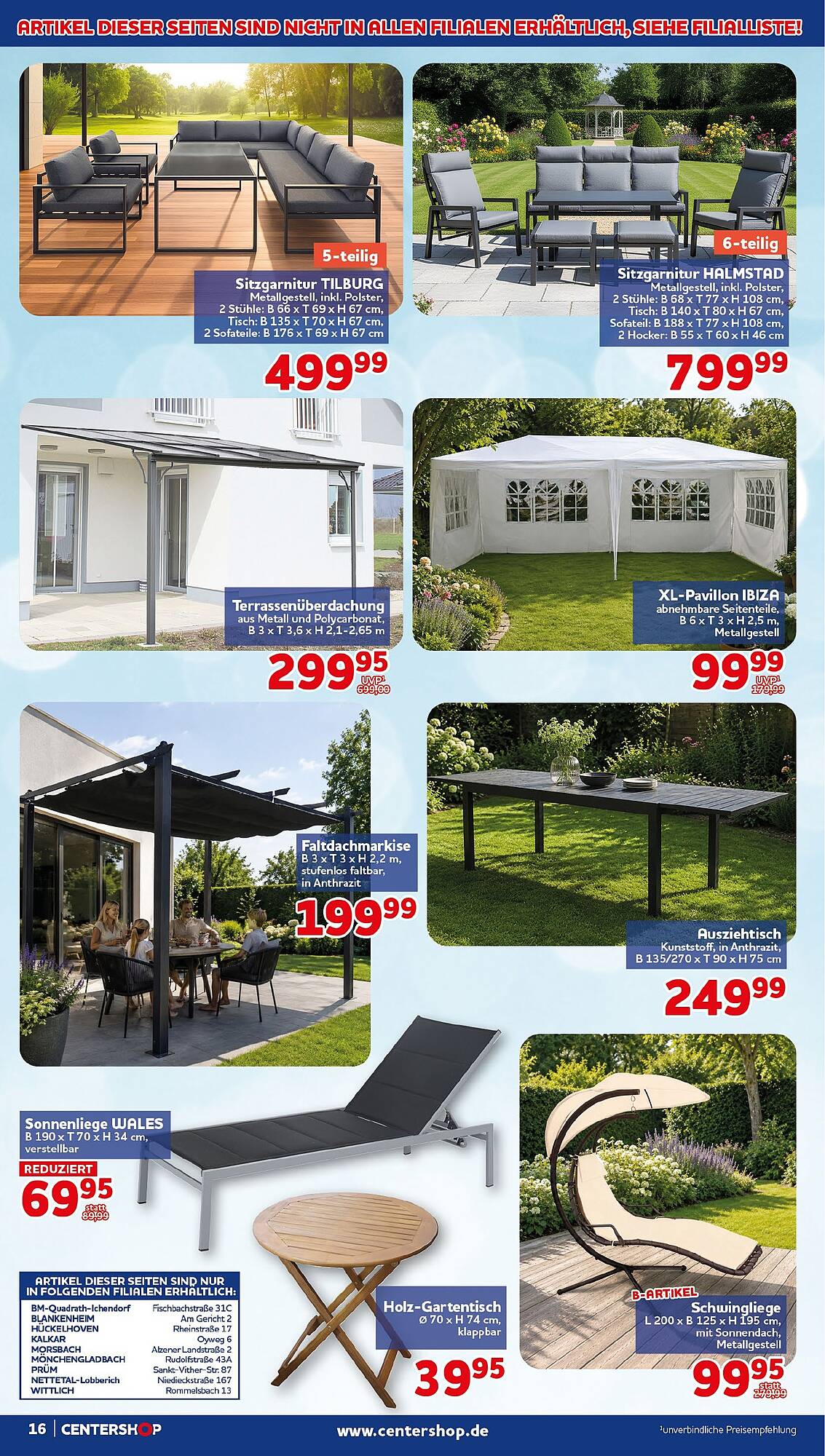 CENTERSHOP Prospekt - Pagina 16