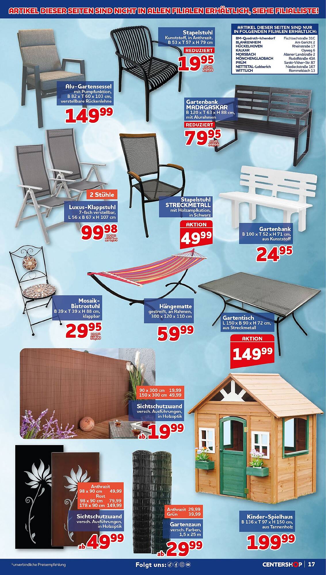 CENTERSHOP Prospekt - Pagina 17