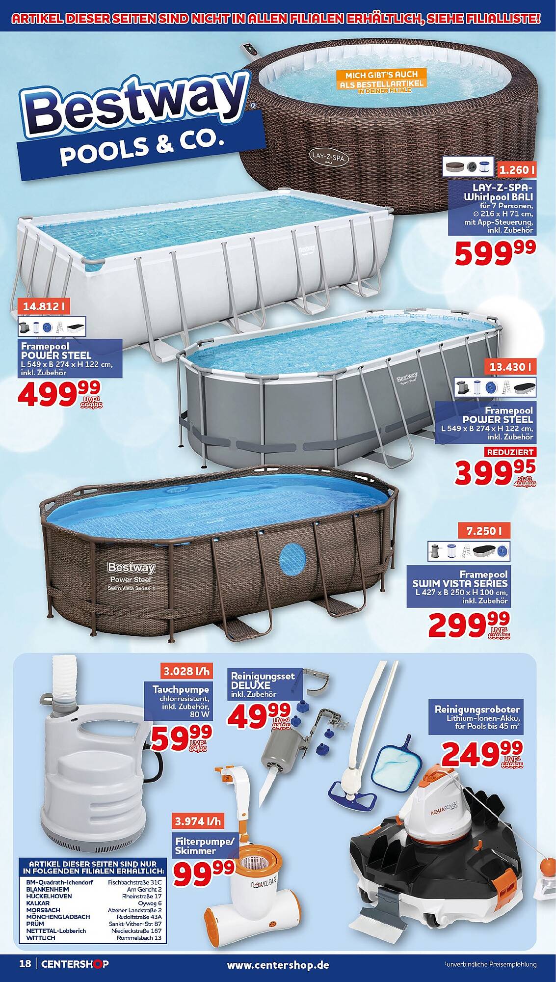 CENTERSHOP Prospekt - Pagina 18