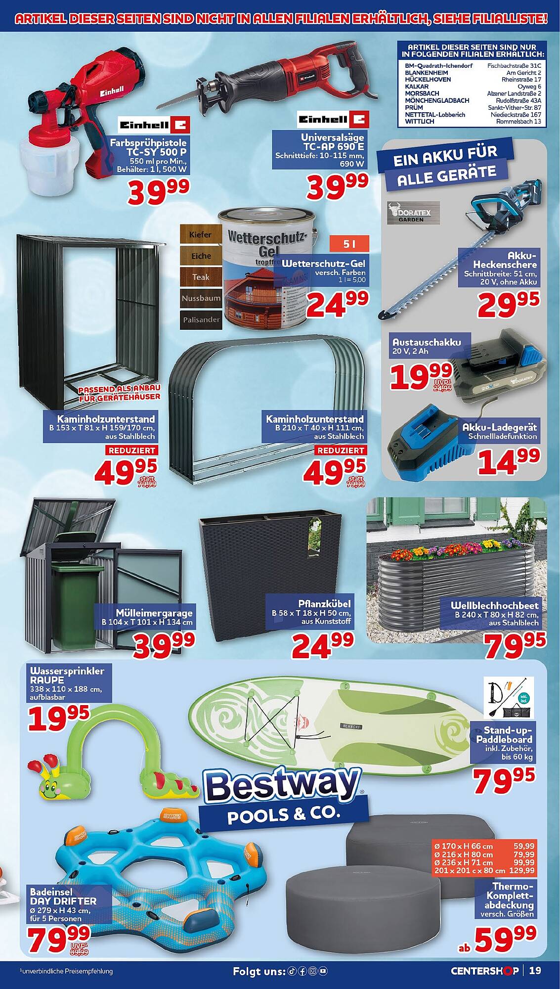 CENTERSHOP Prospekt - Pagina 19