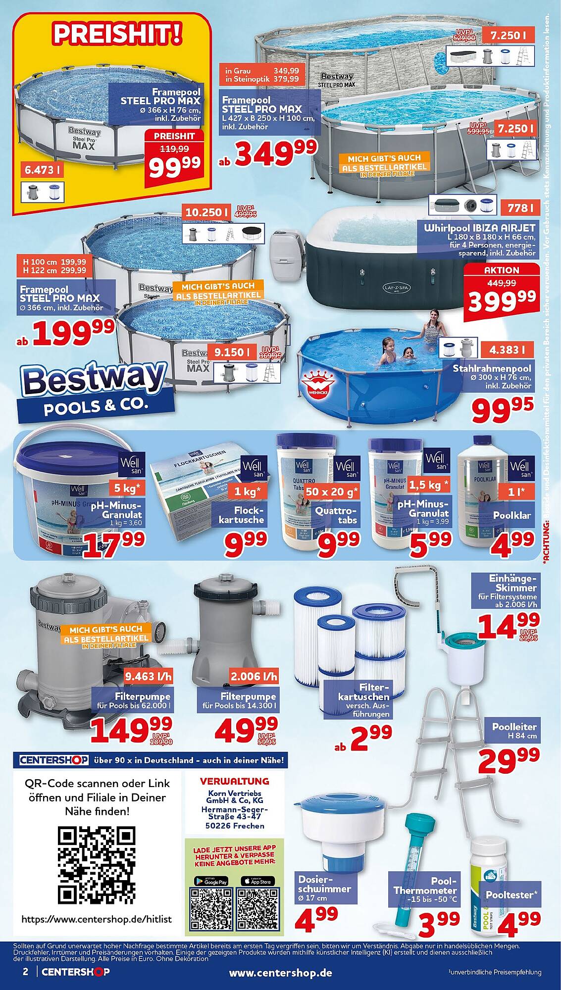 CENTERSHOP Prospekt - Pagina 2
