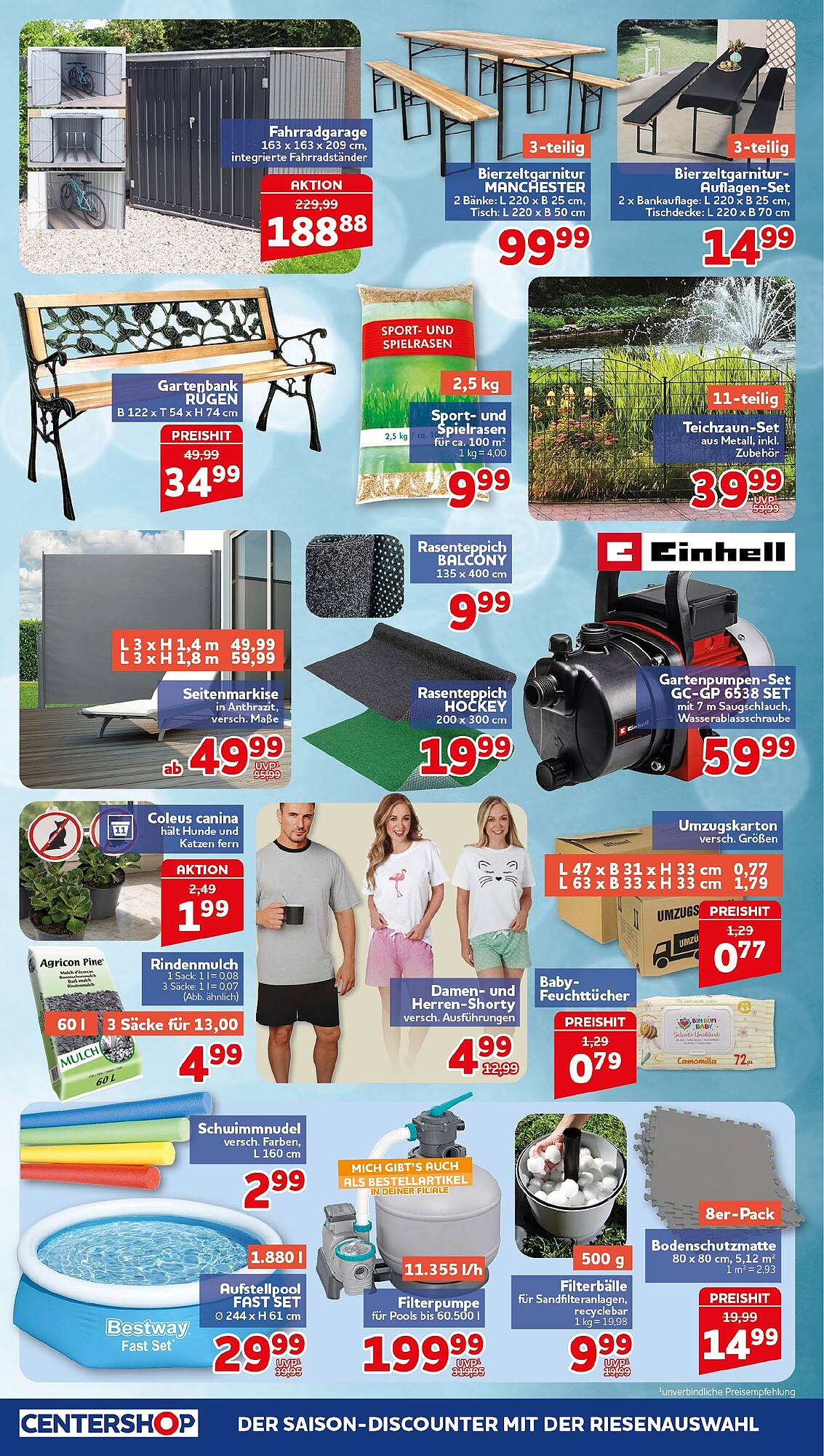 CENTERSHOP Prospekt - Pagina 20