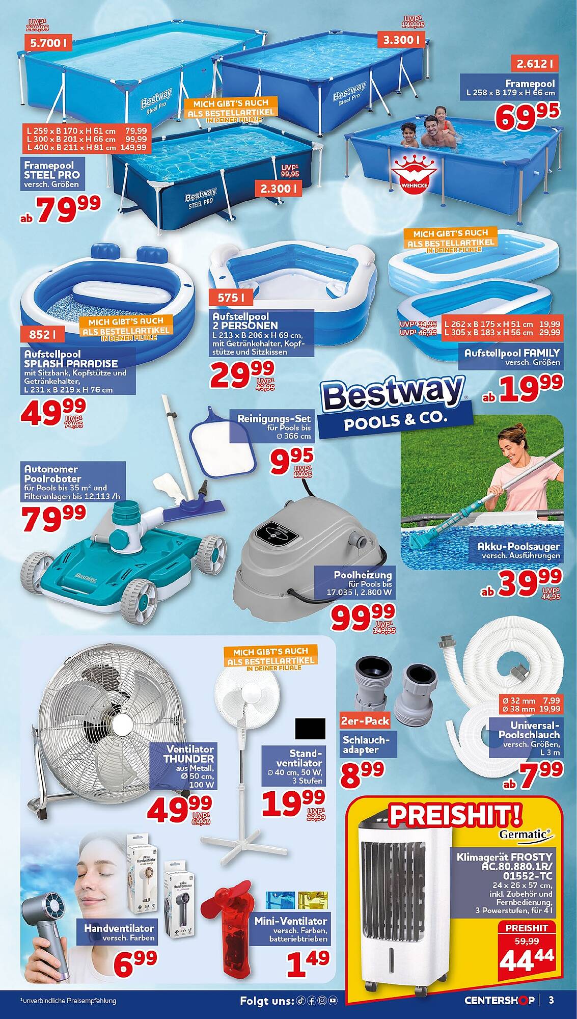 CENTERSHOP Prospekt - Pagina 3
