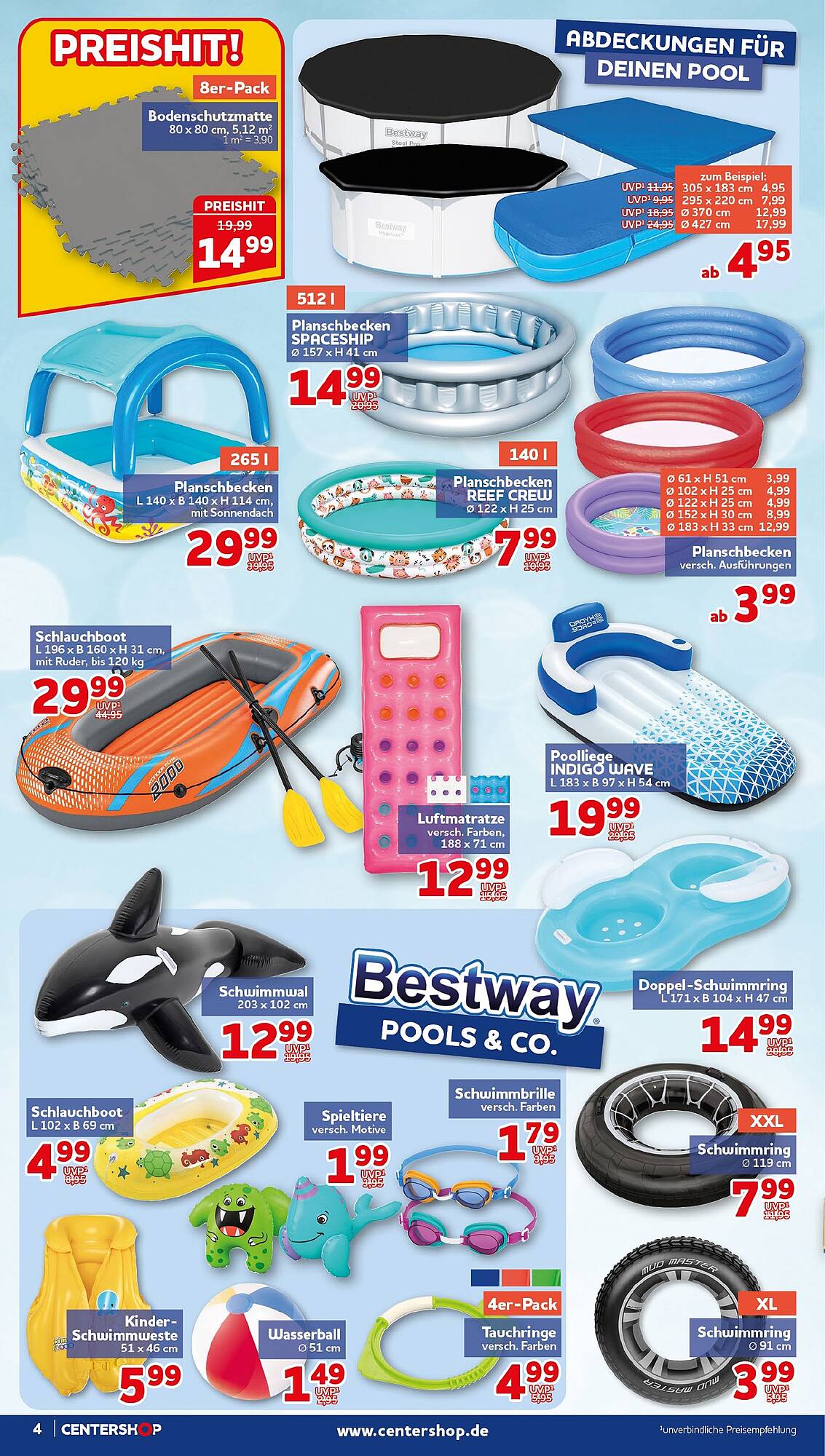 CENTERSHOP Prospekt - Pagina 4