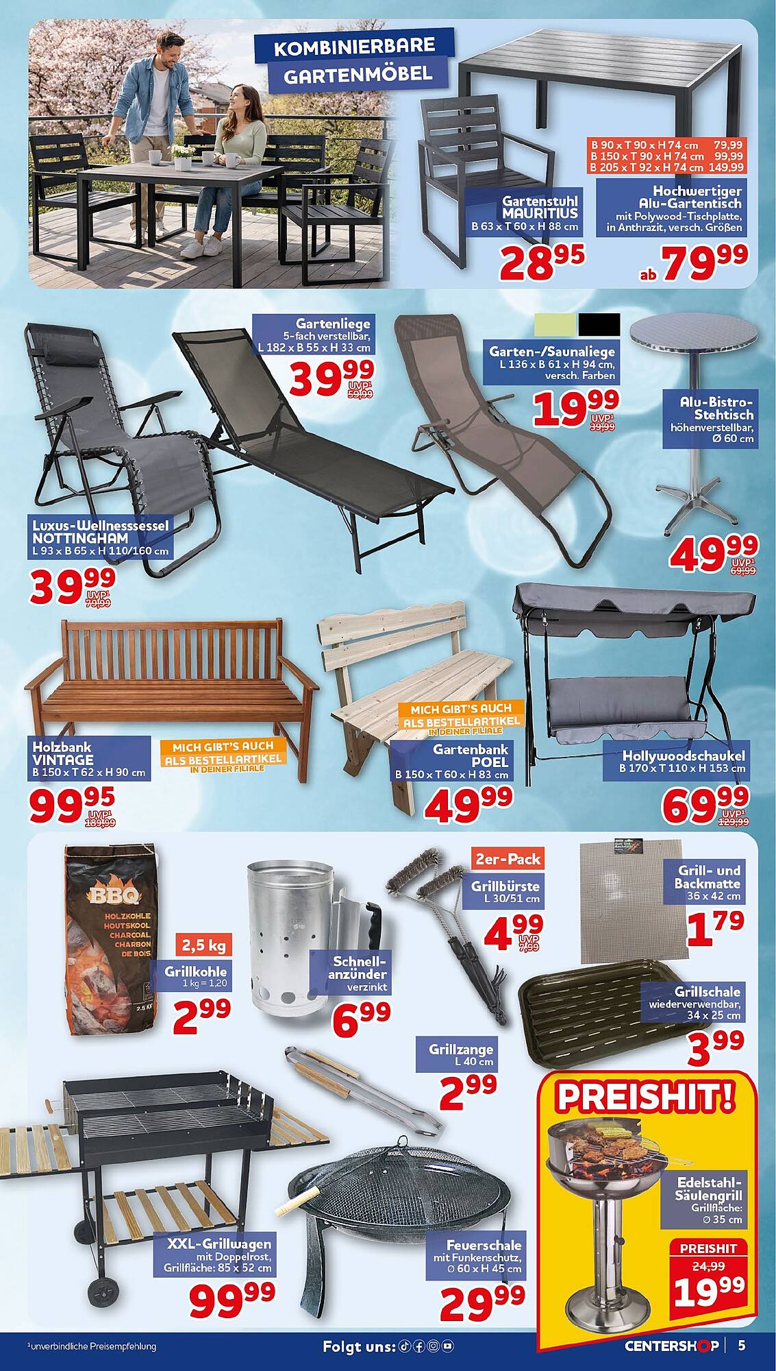 CENTERSHOP Prospekt - Pagina 5