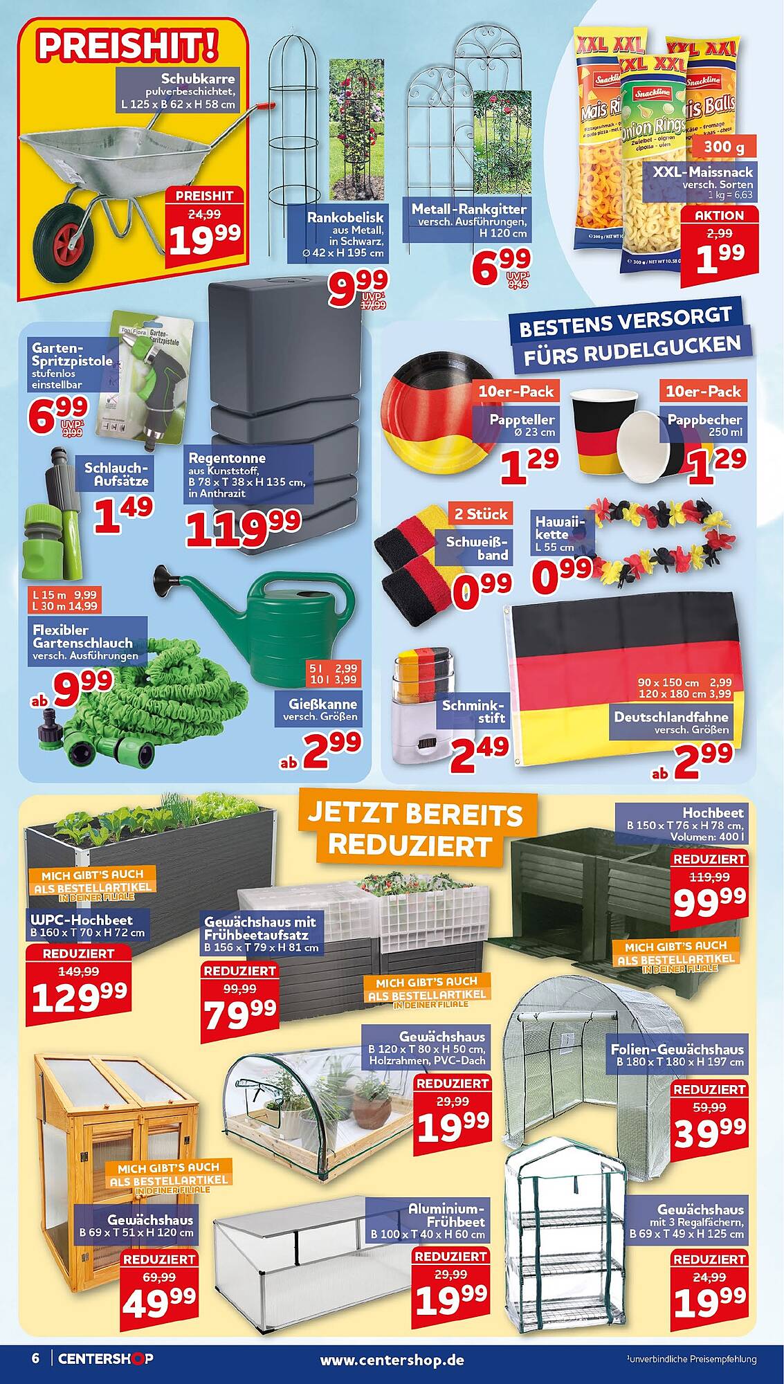 CENTERSHOP Prospekt - Pagina 6