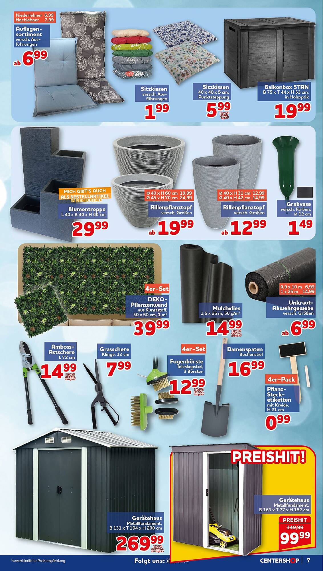 CENTERSHOP Prospekt - Pagina 7