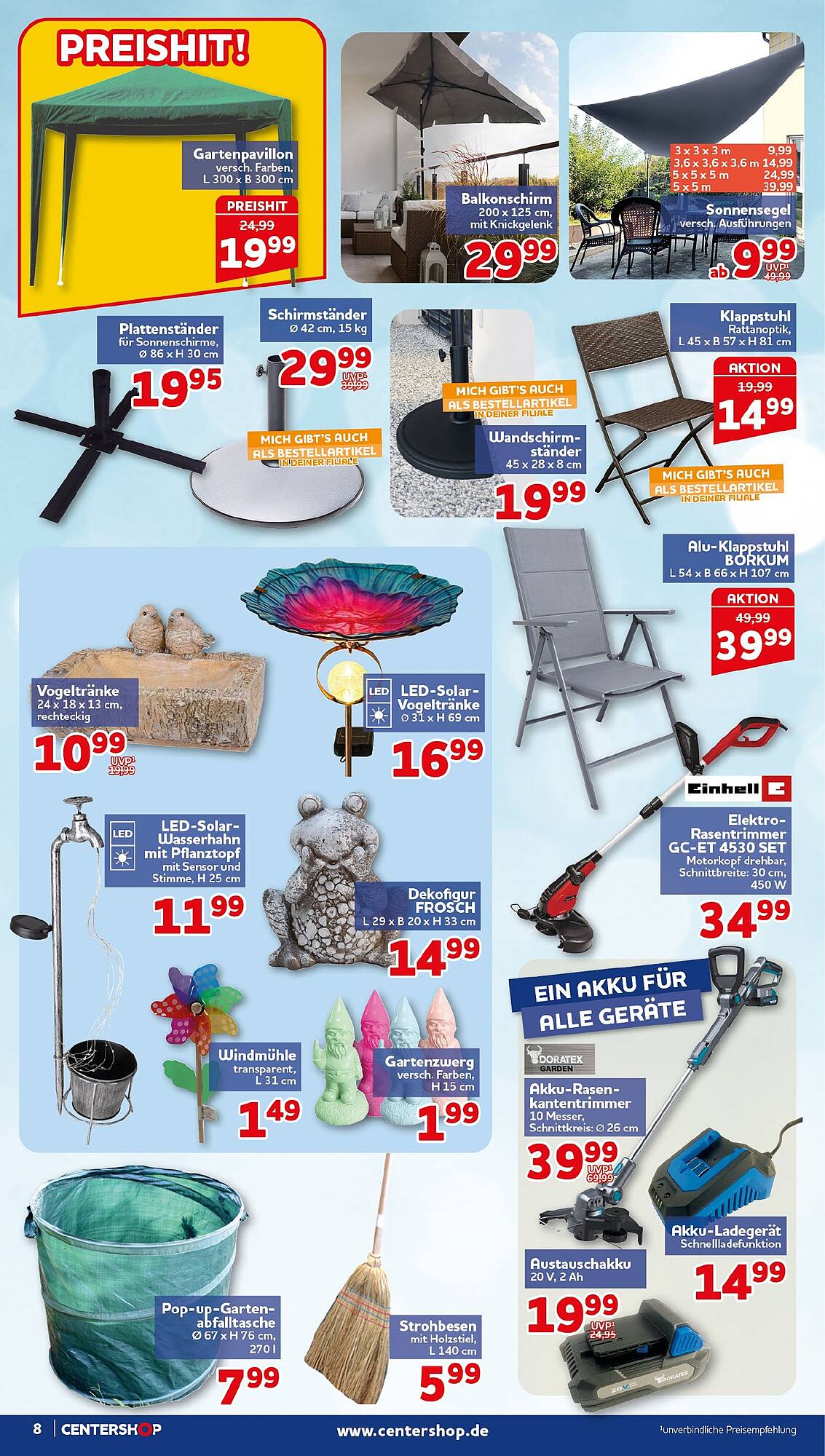 CENTERSHOP Prospekt - Pagina 8