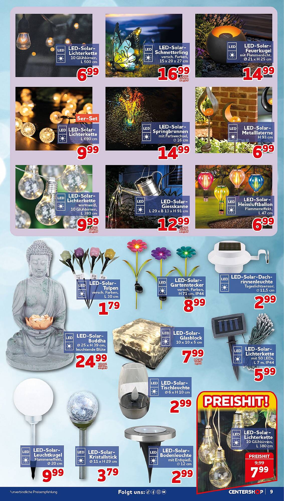 CENTERSHOP Prospekt - Pagina 9