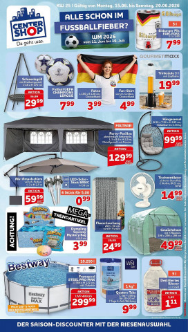 CENTERSHOP Prospekt