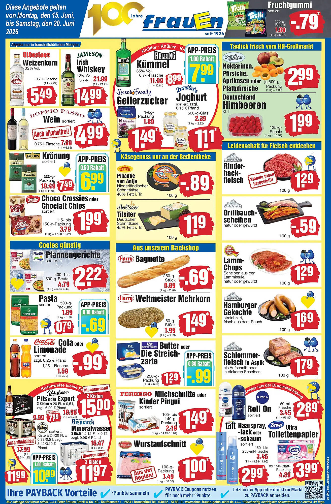 Edeka Prospekt - Pagina 1