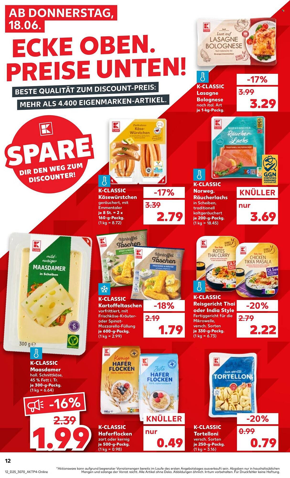 Kaufland Prospekt - Pagina 12