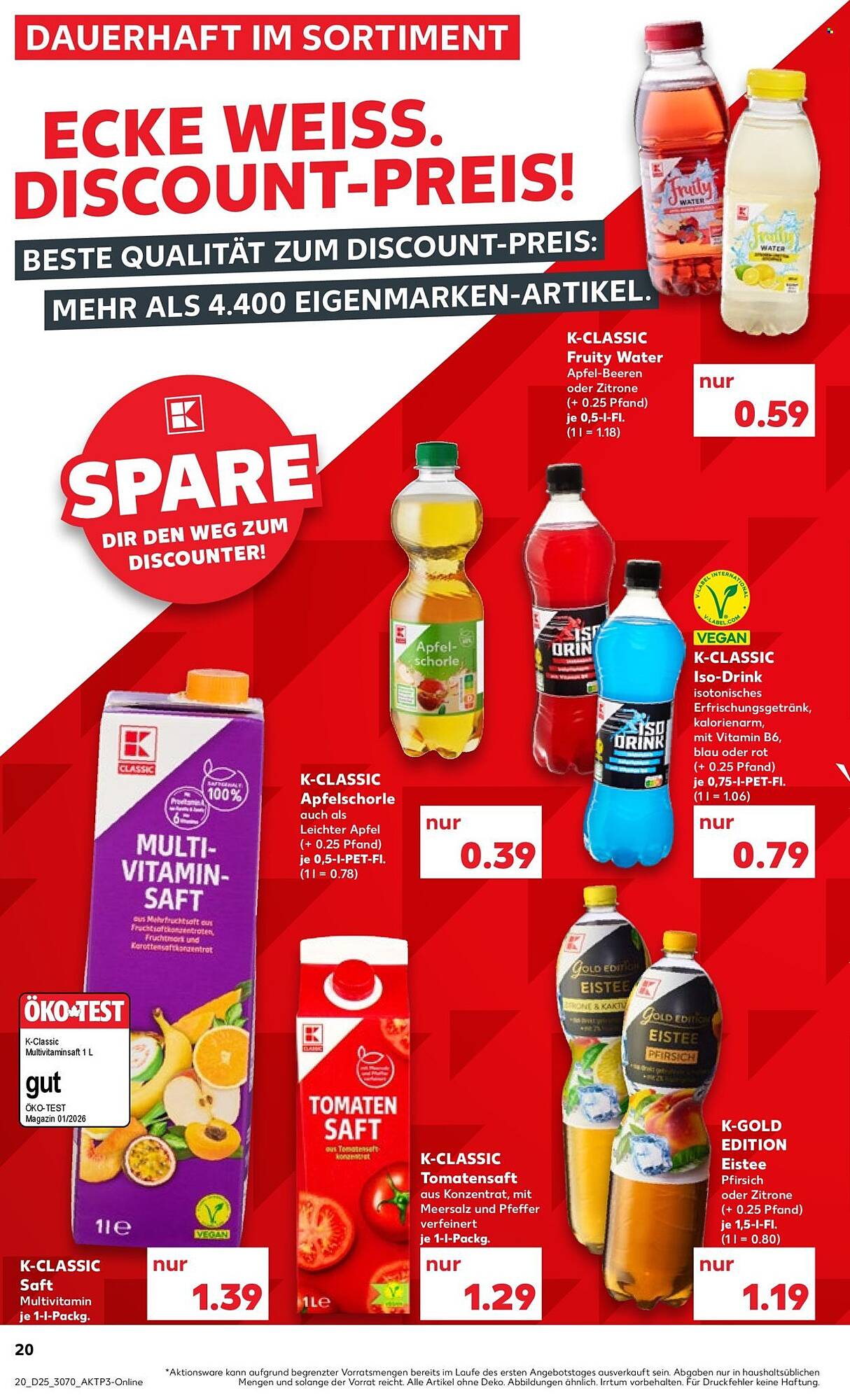 Kaufland Prospekt - Pagina 20