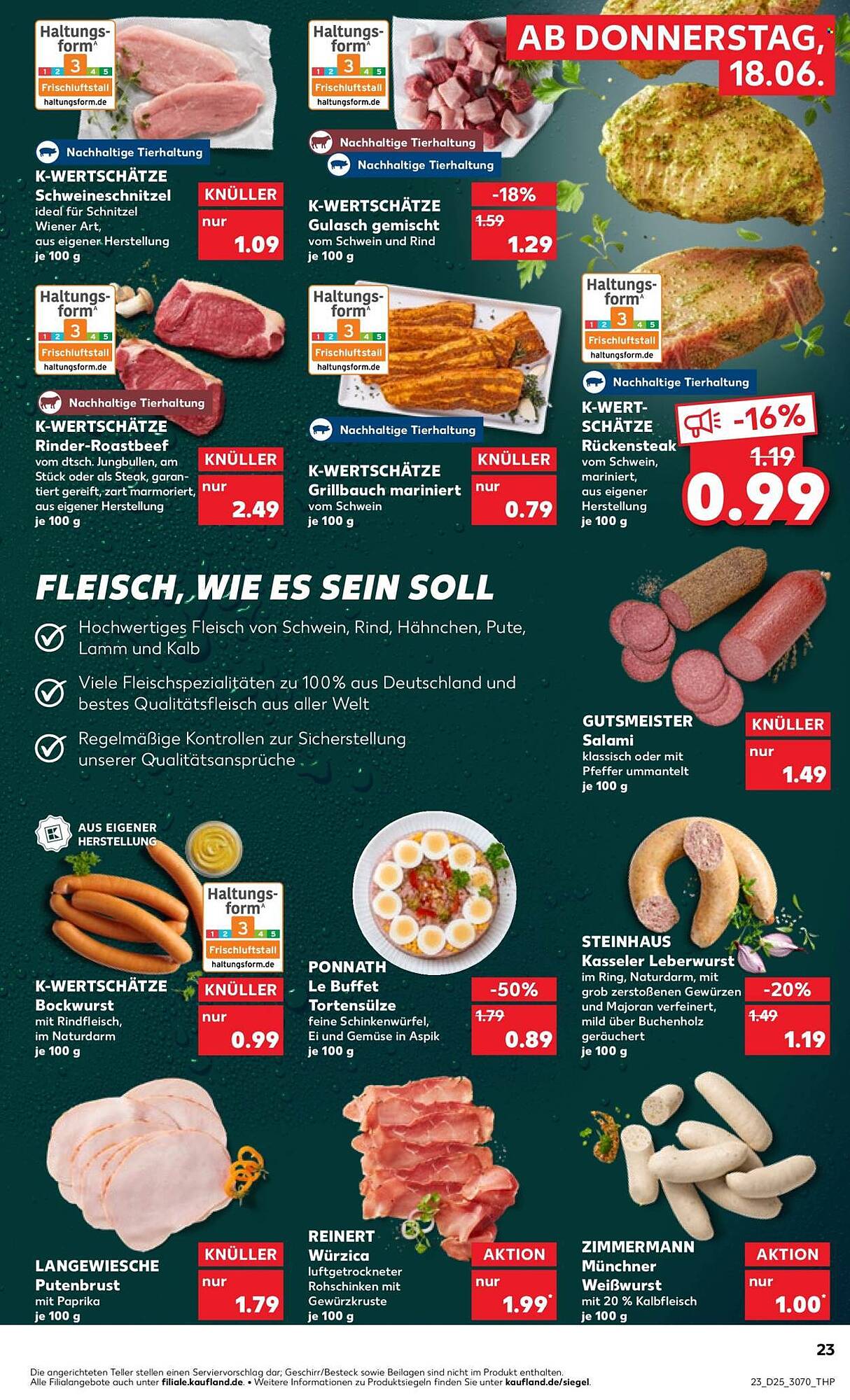 Kaufland Prospekt - Pagina 23