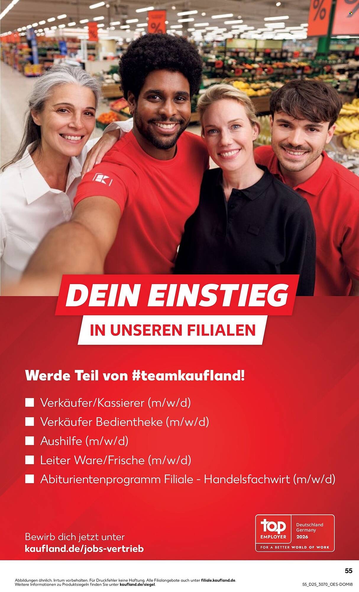 Kaufland Prospekt - Pagina 55