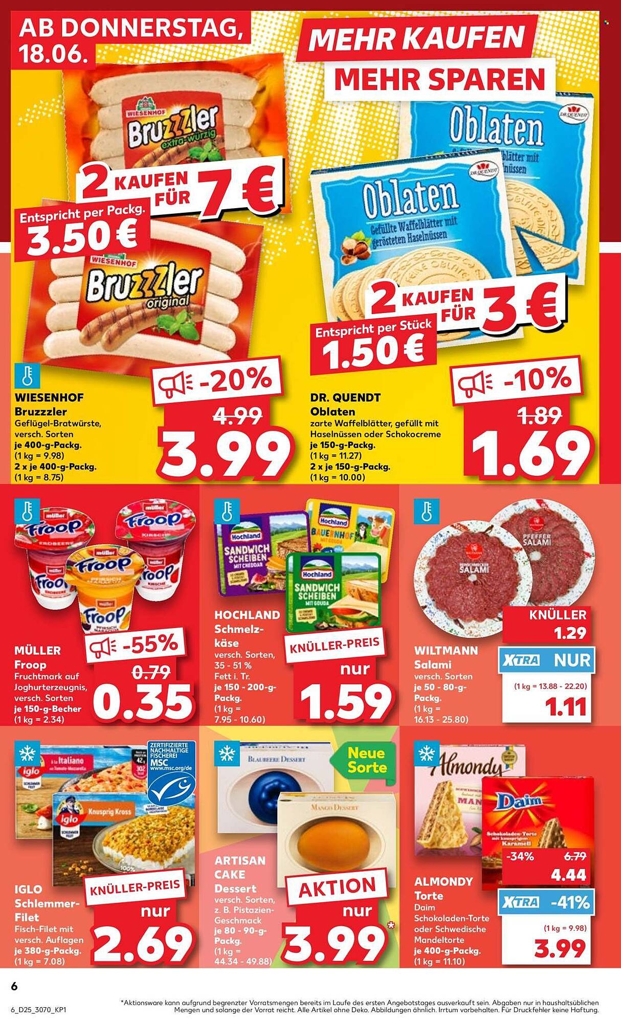 Kaufland Prospekt - Pagina 6