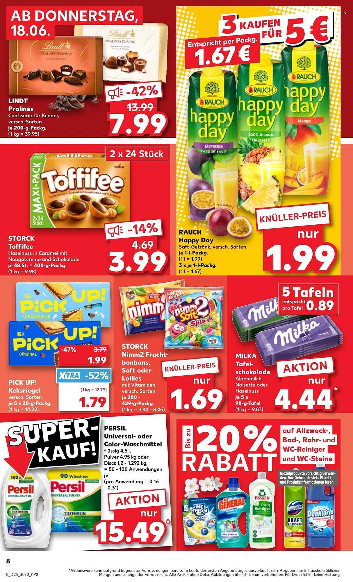 Kaufland Prospekt - Pagina 8