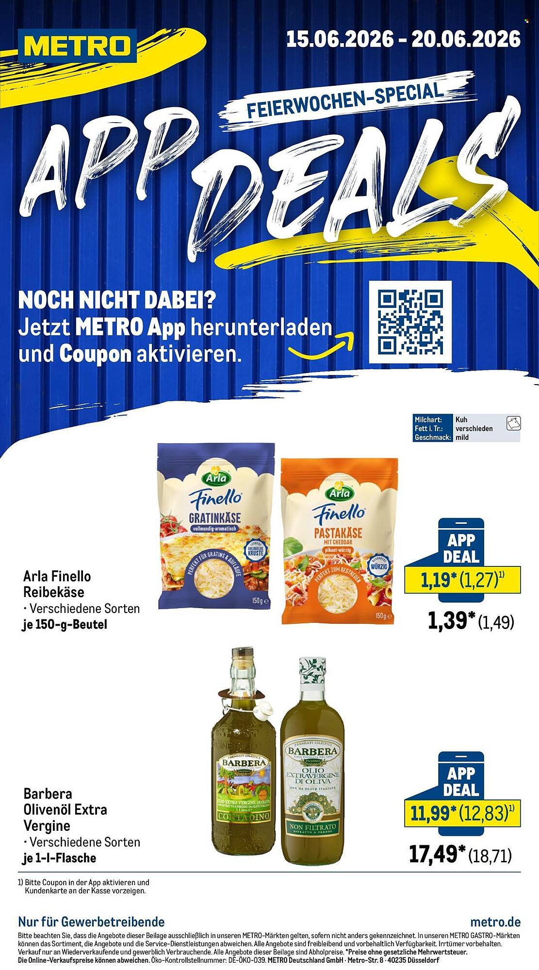 METRO Prospekt - Pagina 1