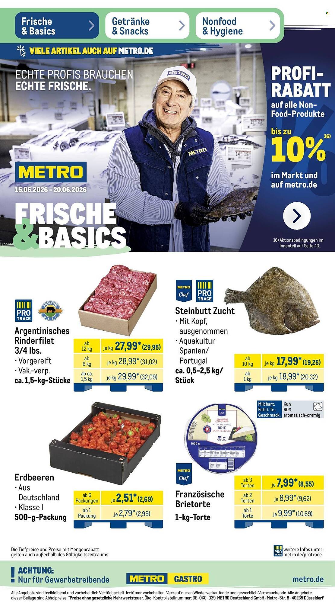 METRO Prospekt - Pagina 1