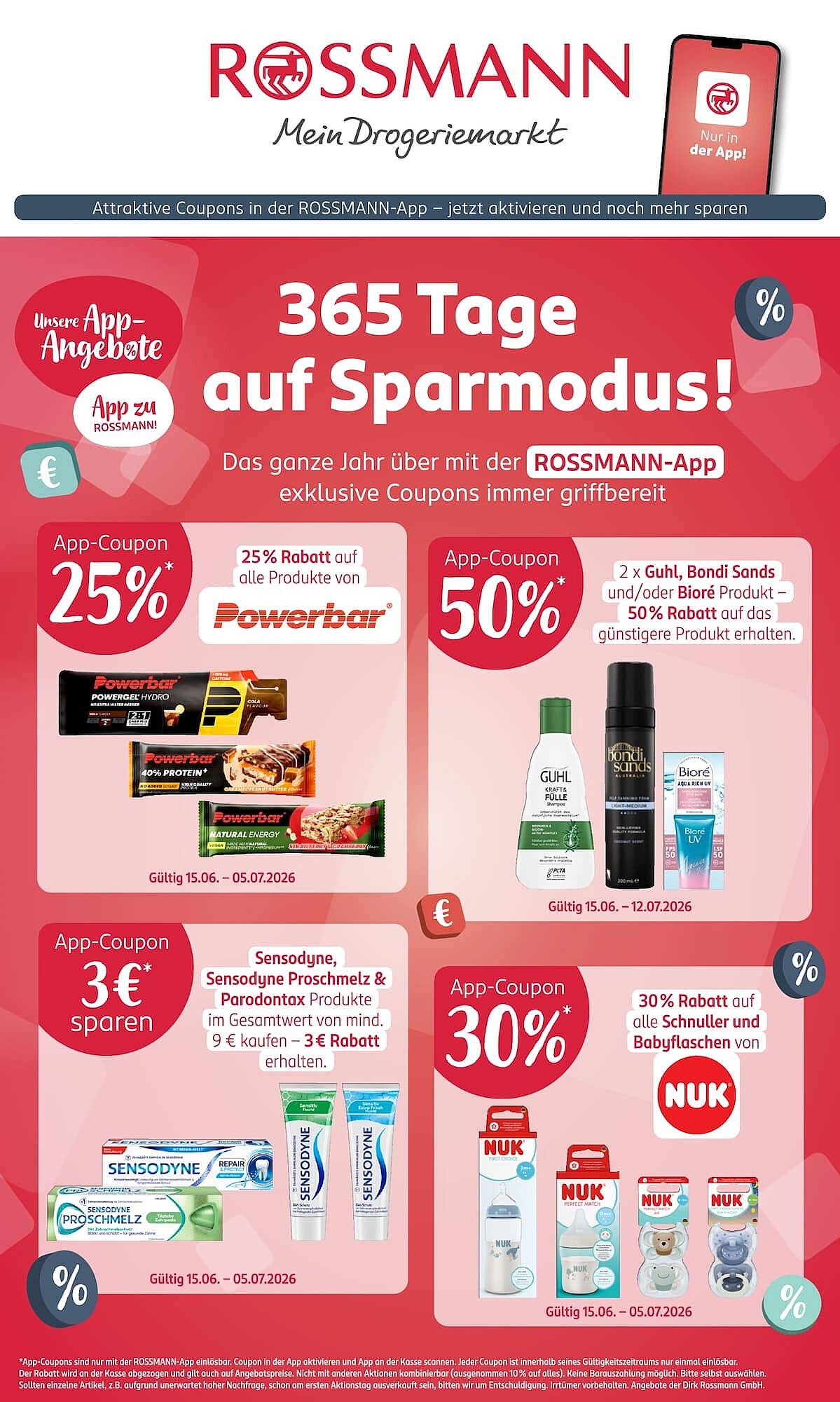 Rossmann Prospekt - Pagina 1