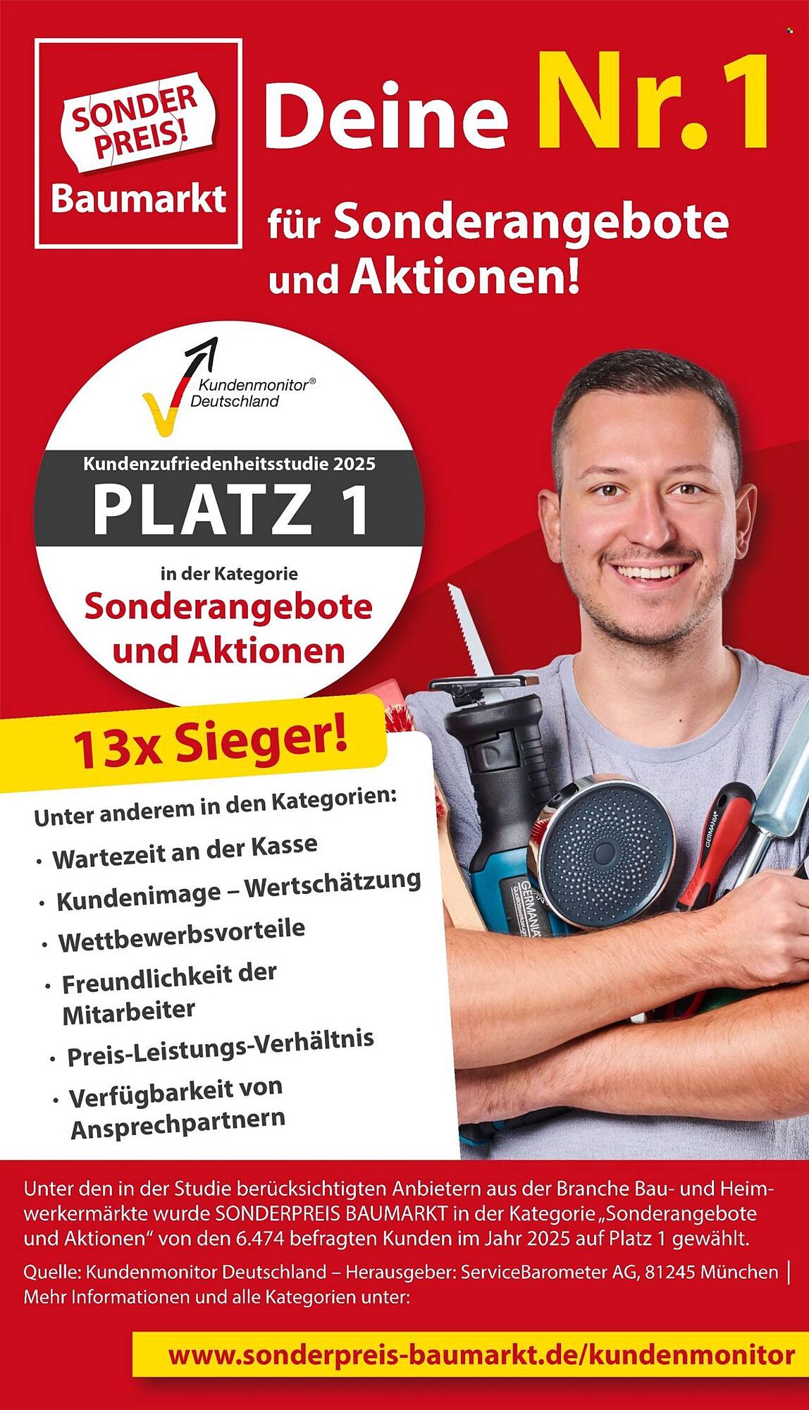 Sonderpreis Baumarkt Prospekt - Pagina 3