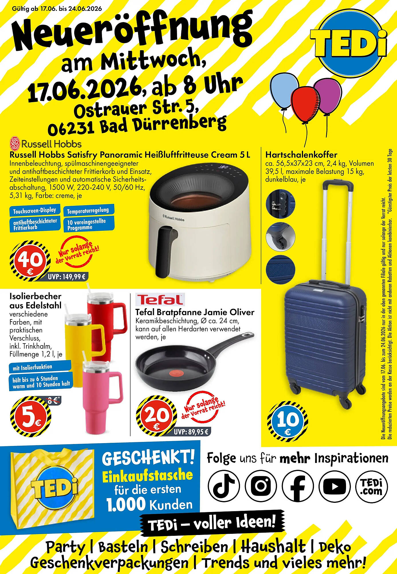 TEDi Prospekt - Pagina 1