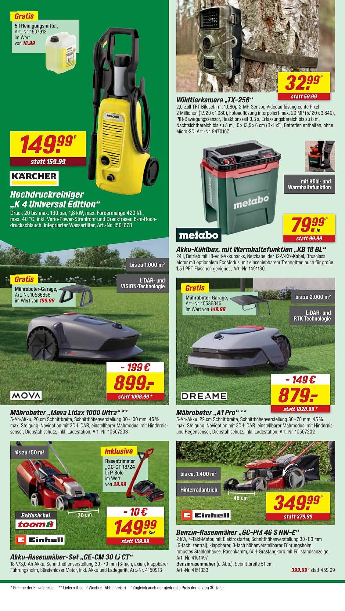 toom Baumarkt Prospekt - Pagina 10
